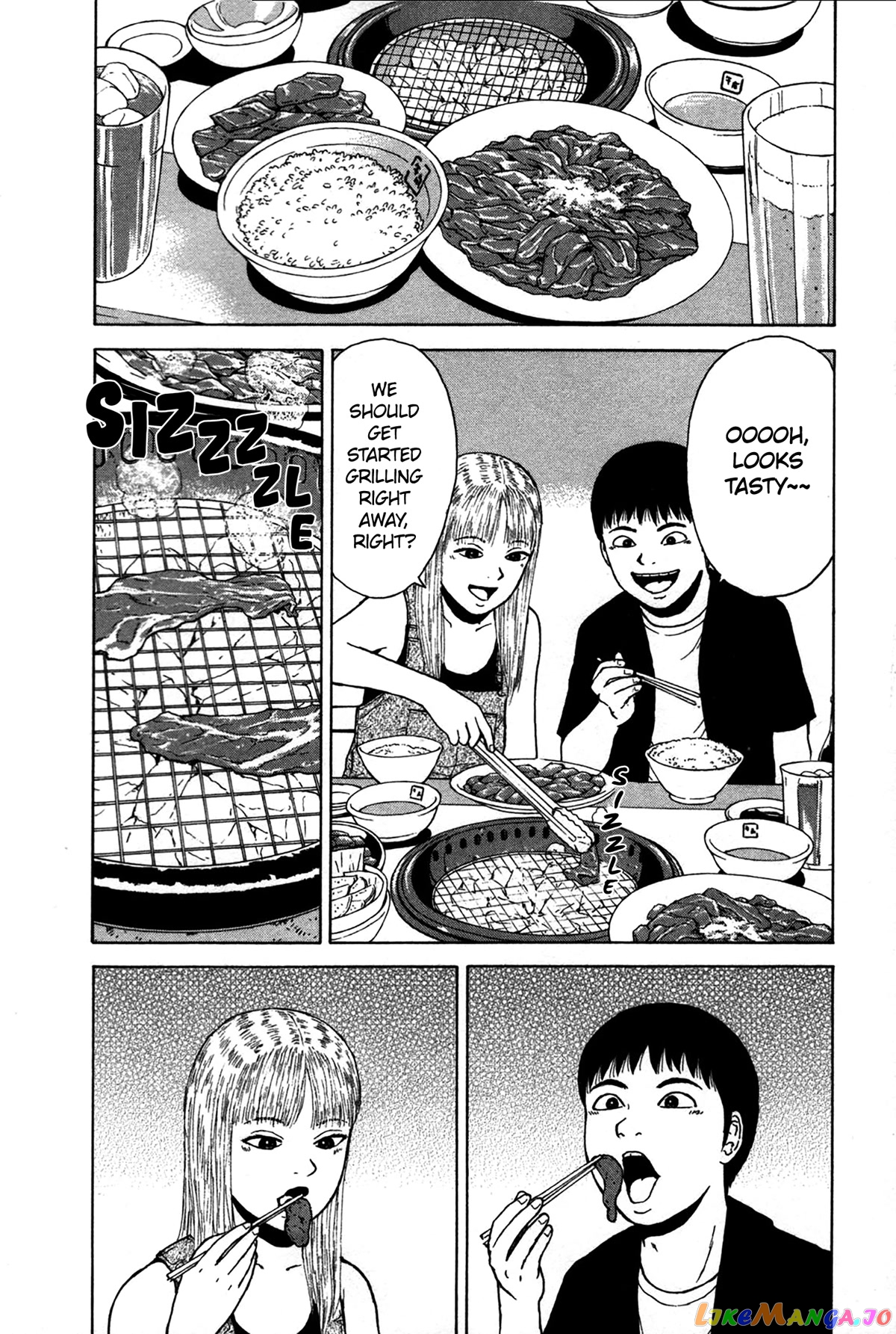 Read Sekitou Elergy EN Manga Online
