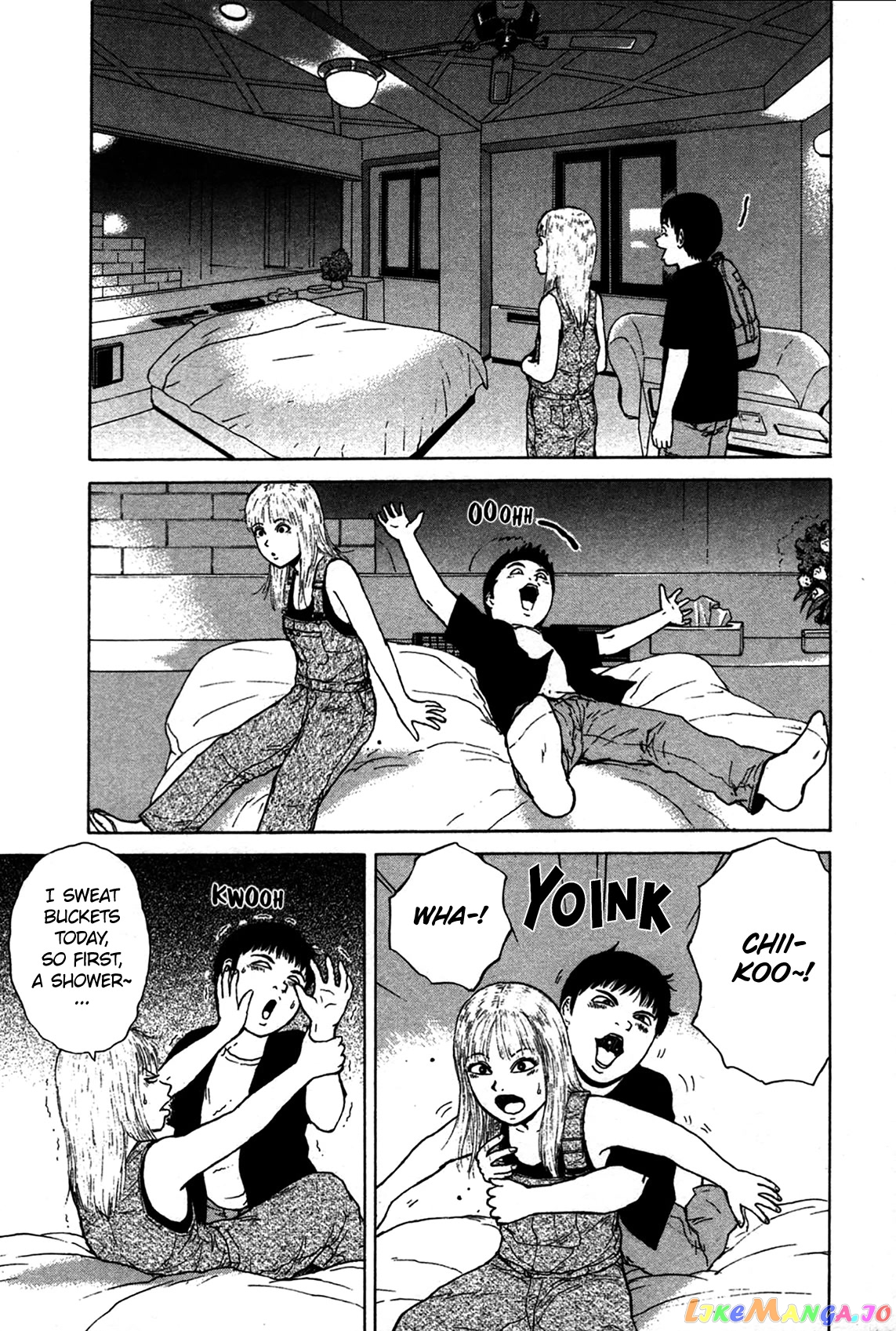 Read Sekitou Elergy EN Manga Online