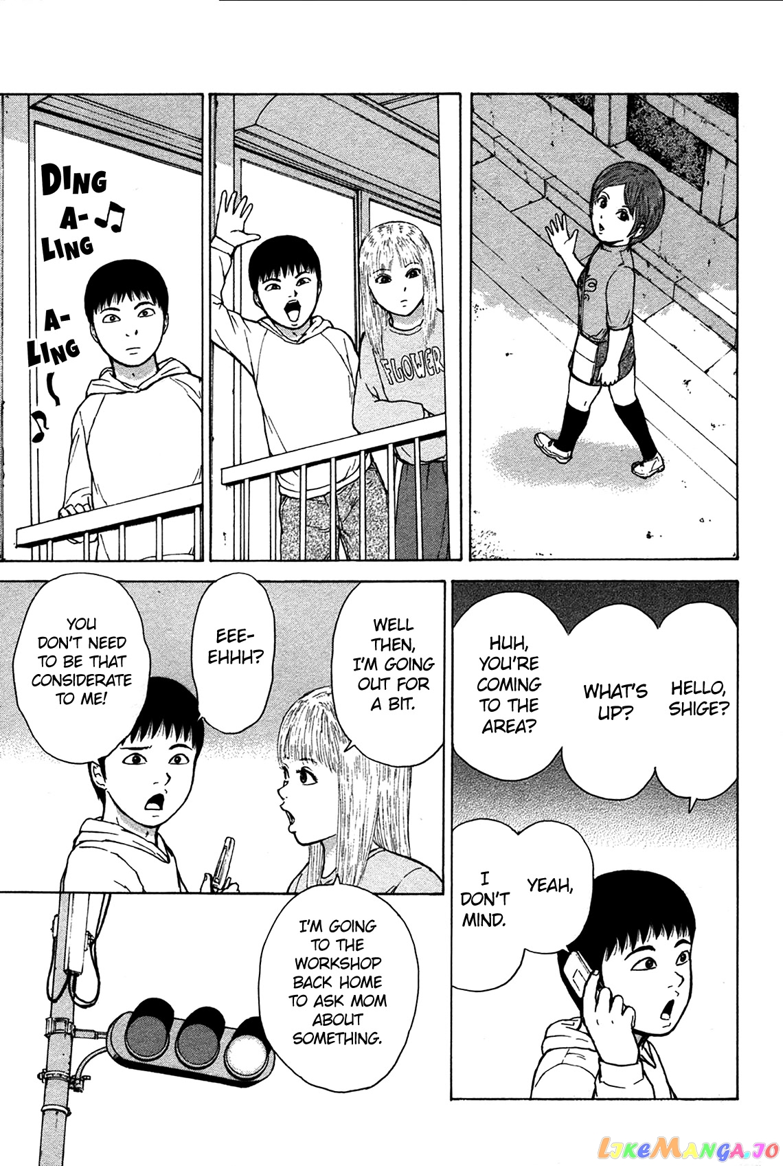 Read Sekitou Elergy EN Manga Online