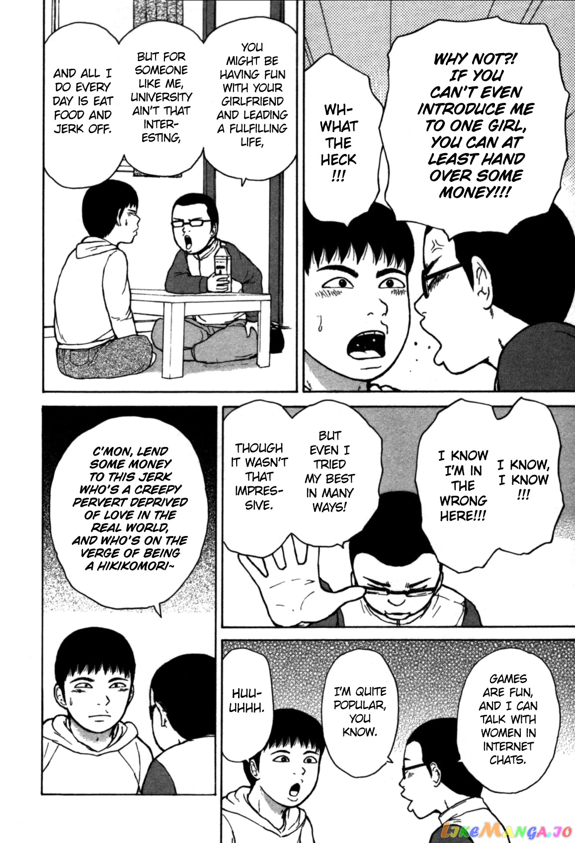 Read Sekitou Elergy EN Manga Online