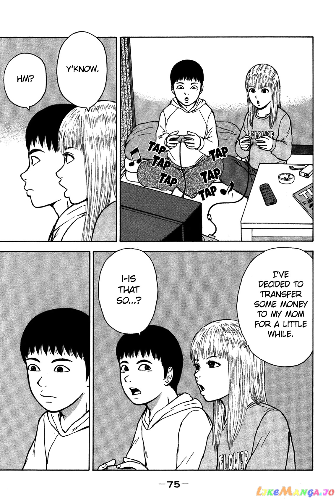 Read Sekitou Elergy EN Manga Online