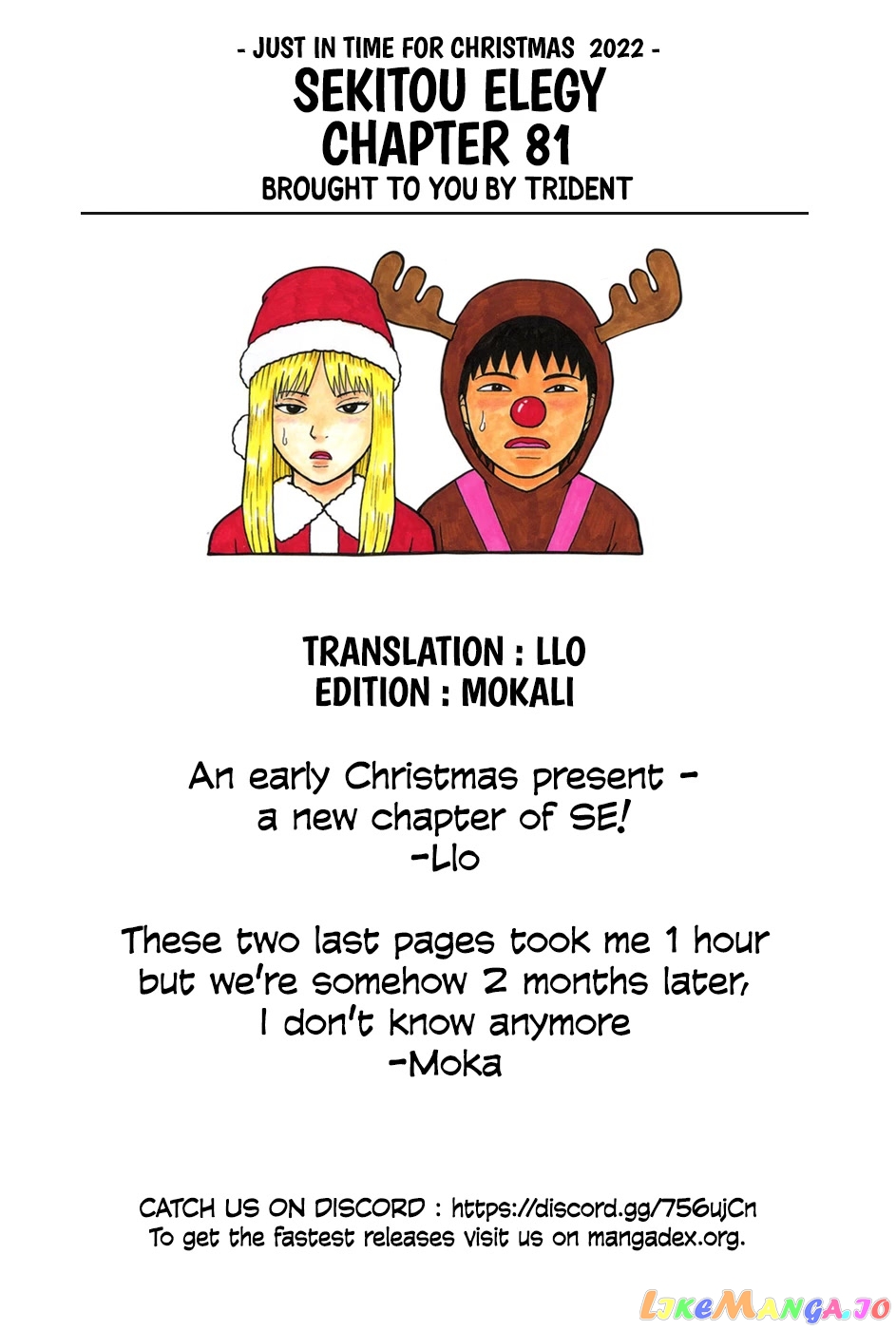 Read Sekitou Elergy EN Manga Online