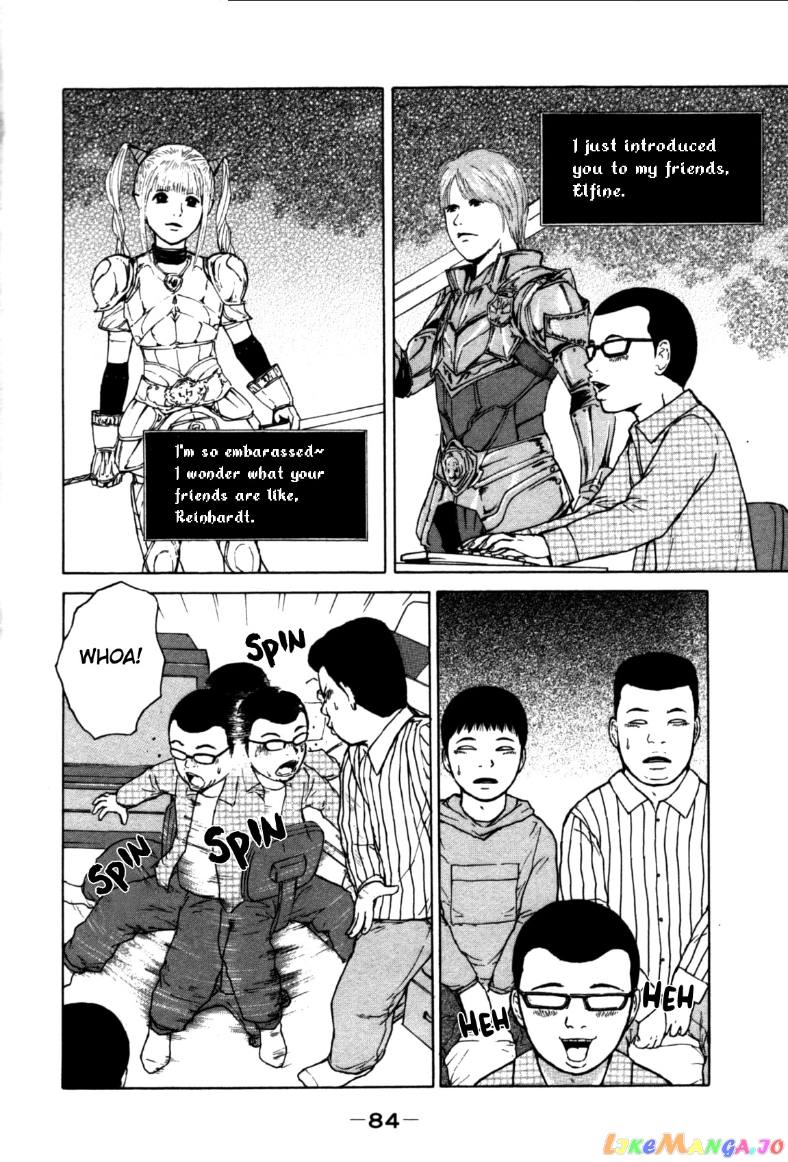 Read Sekitou Elergy EN Manga Online