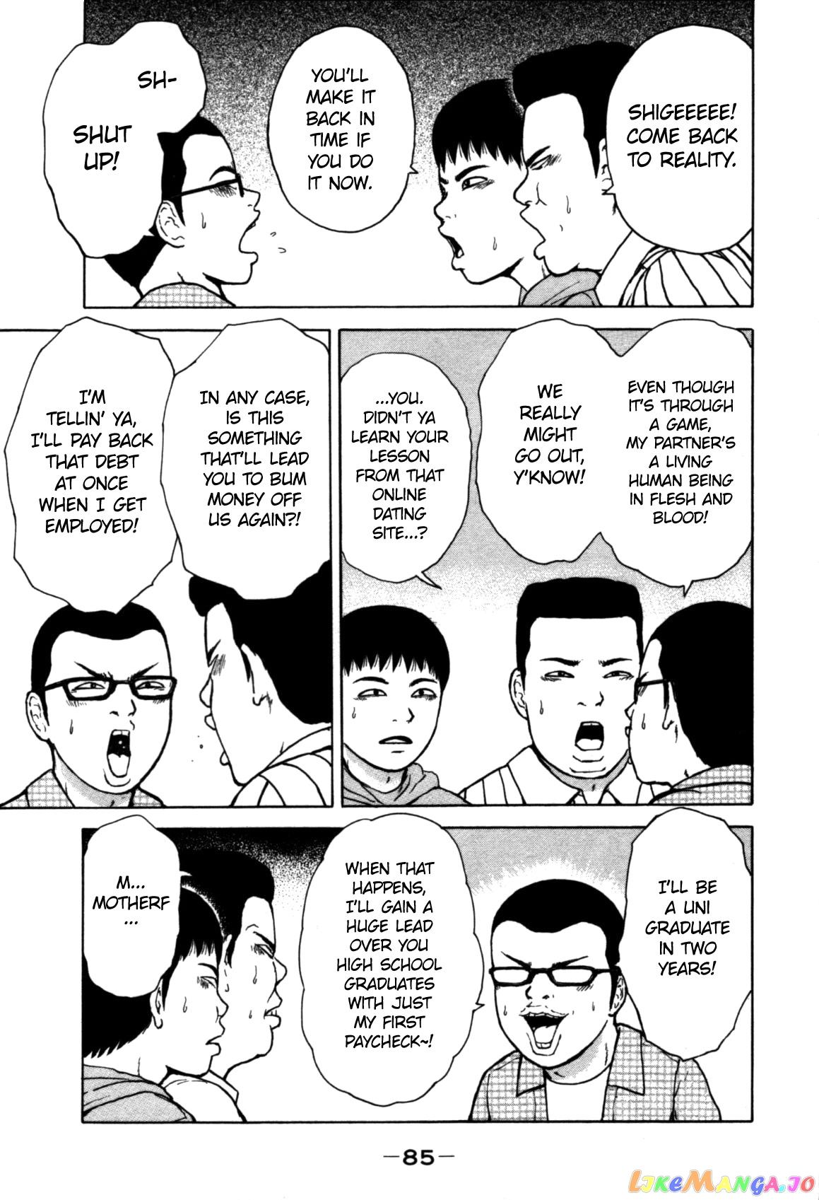 Read Sekitou Elergy EN Manga Online