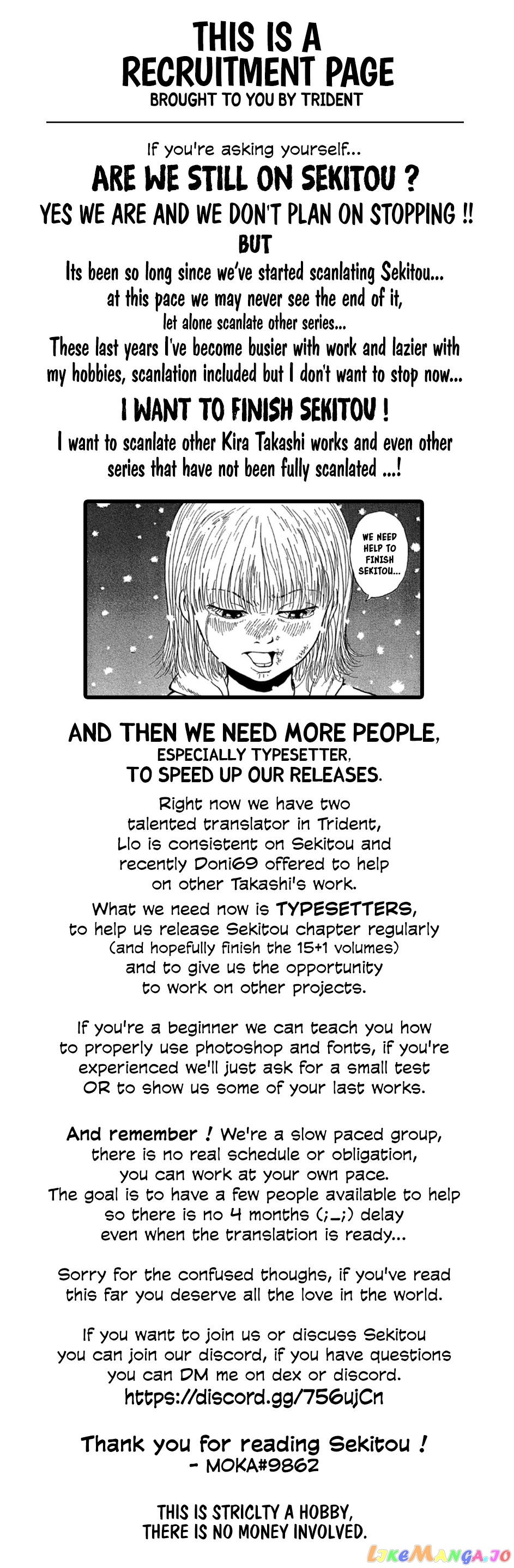 Read Sekitou Elergy EN Manga Online
