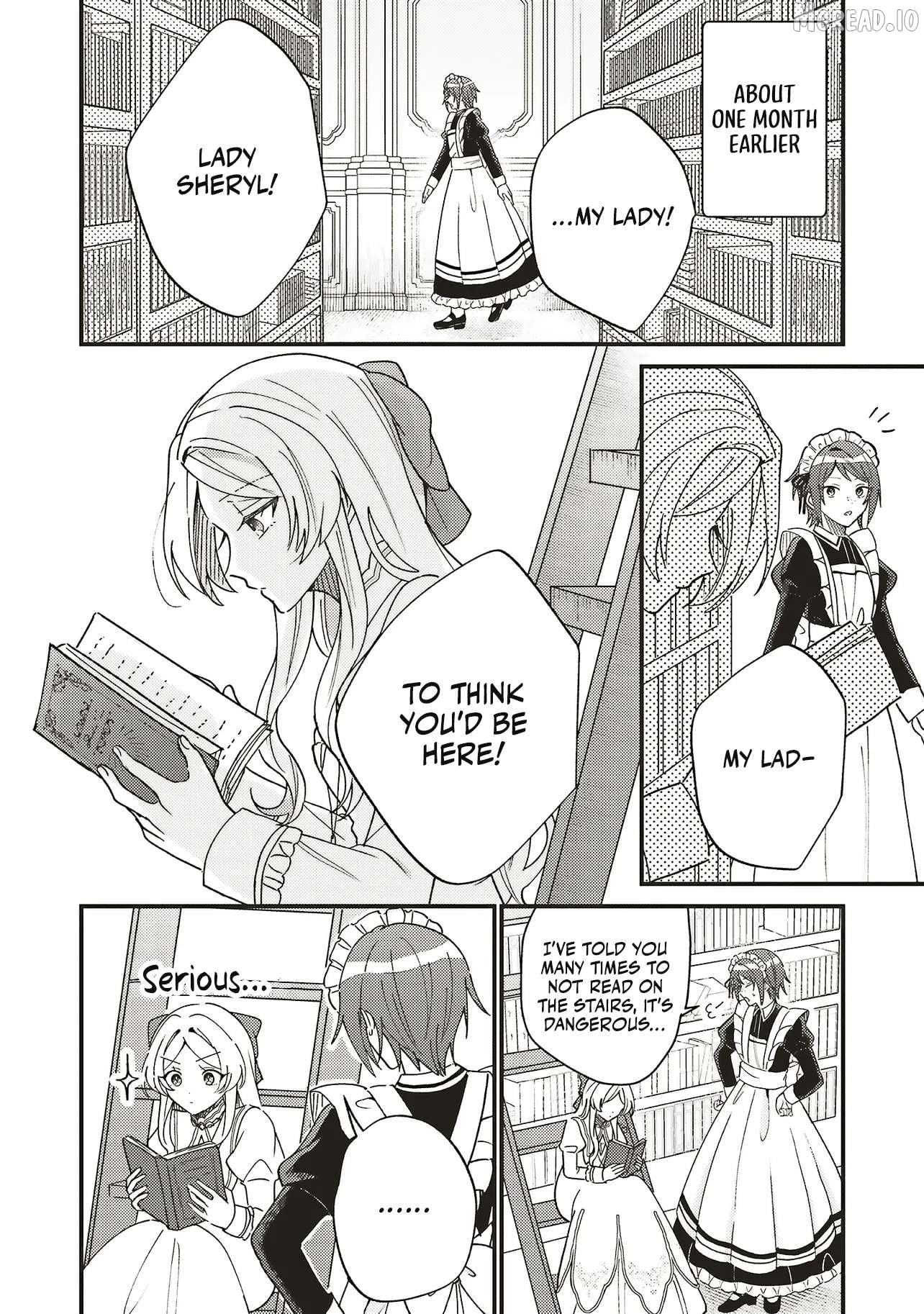 Read Senrihin Reijo Sheriru wa Jibun Okorosu Otto o Kago Shitai EN Manga Online