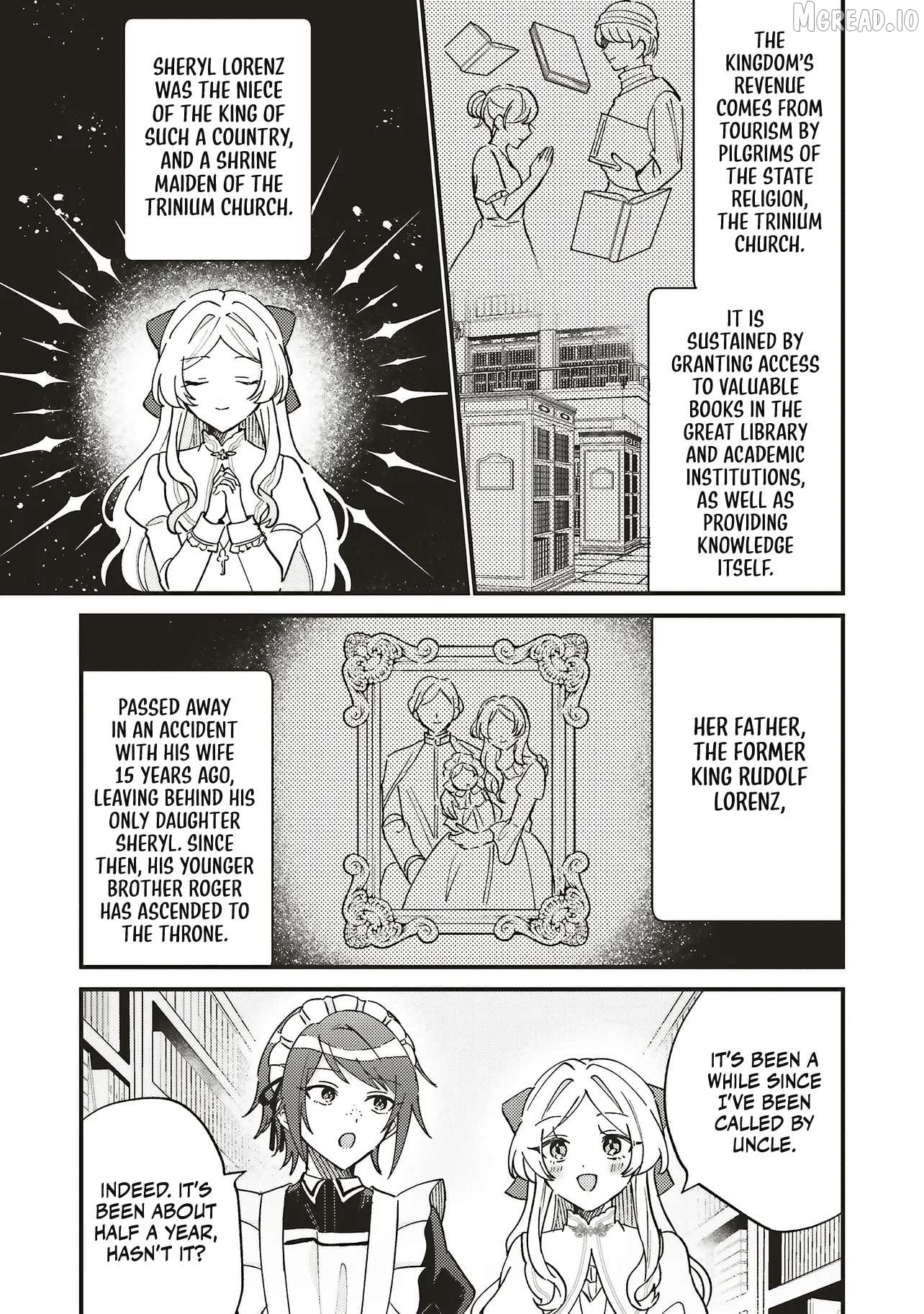Read Senrihin Reijo Sheriru wa Jibun Okorosu Otto o Kago Shitai EN Manga Online