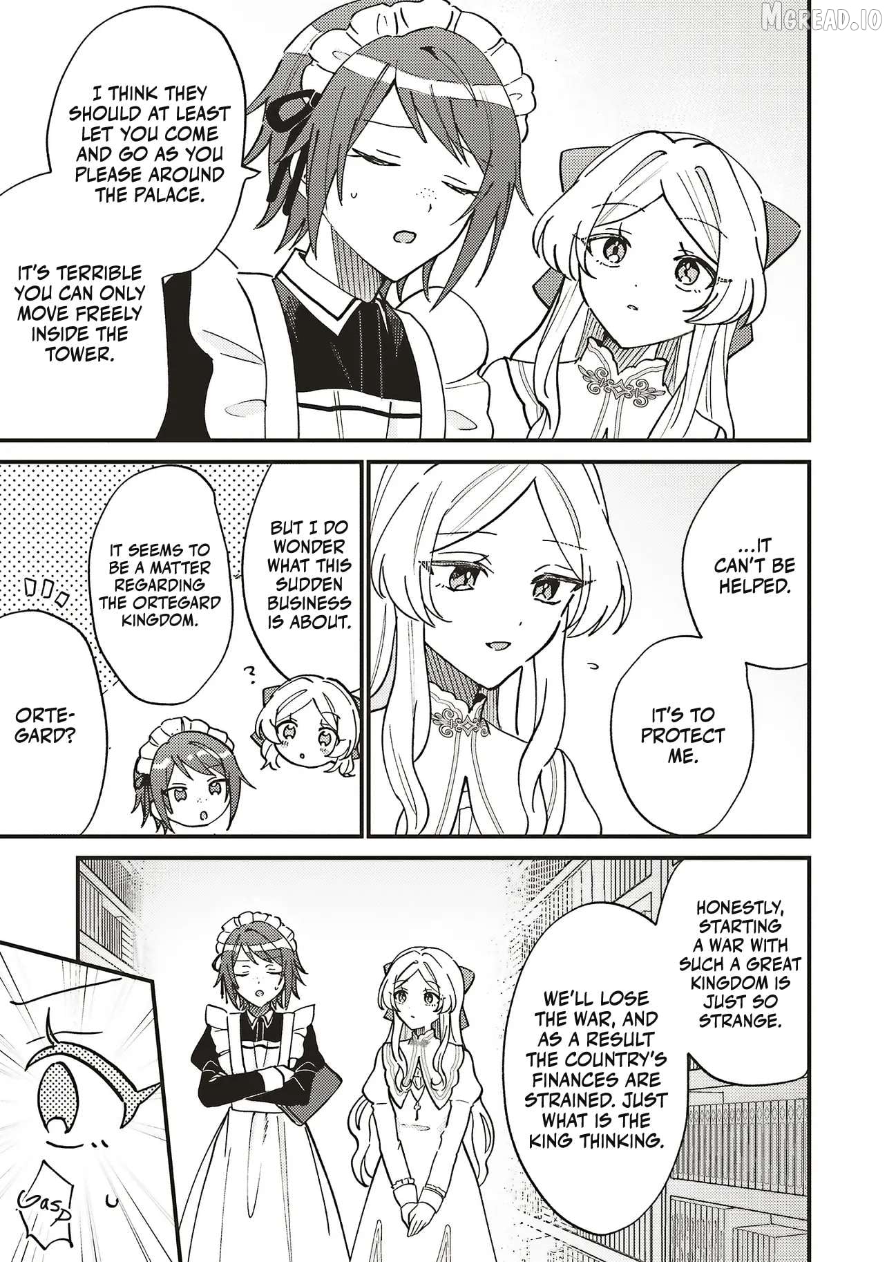 Read Senrihin Reijo Sheriru wa Jibun Okorosu Otto o Kago Shitai EN Manga Online