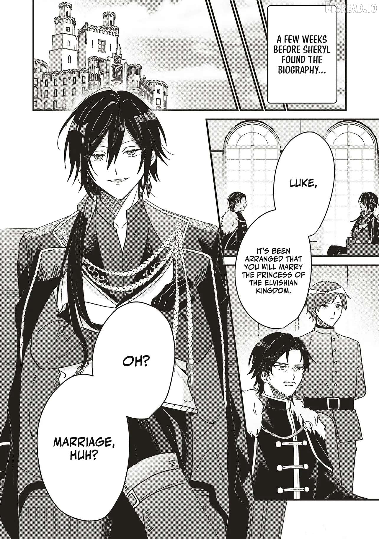 Read Senrihin Reijo Sheriru wa Jibun Okorosu Otto o Kago Shitai EN Manga Online
