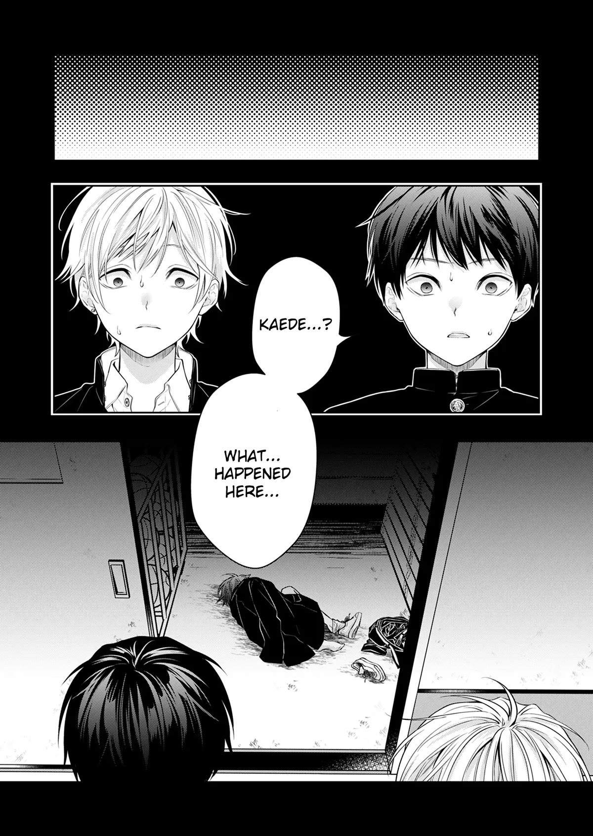 Read Sensitive Boy EN Manga Online