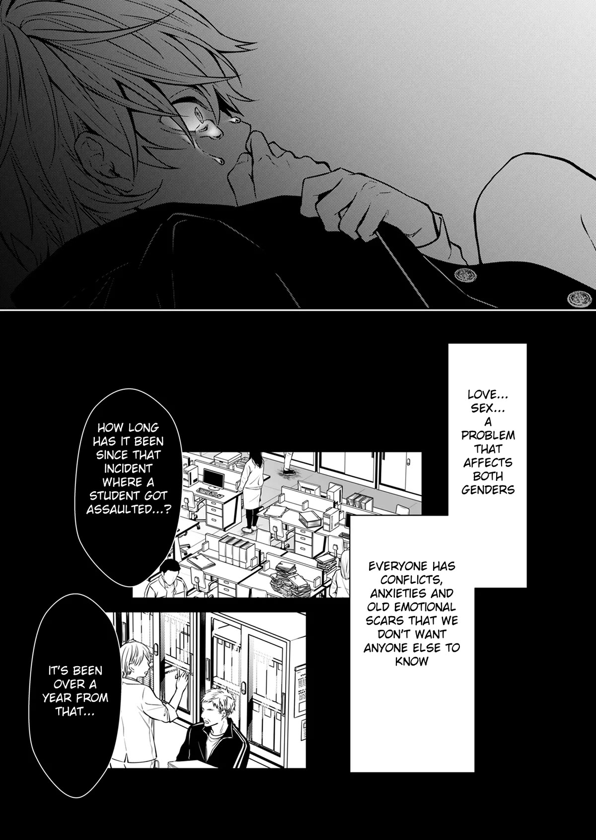 Read Sensitive Boy EN Manga Online