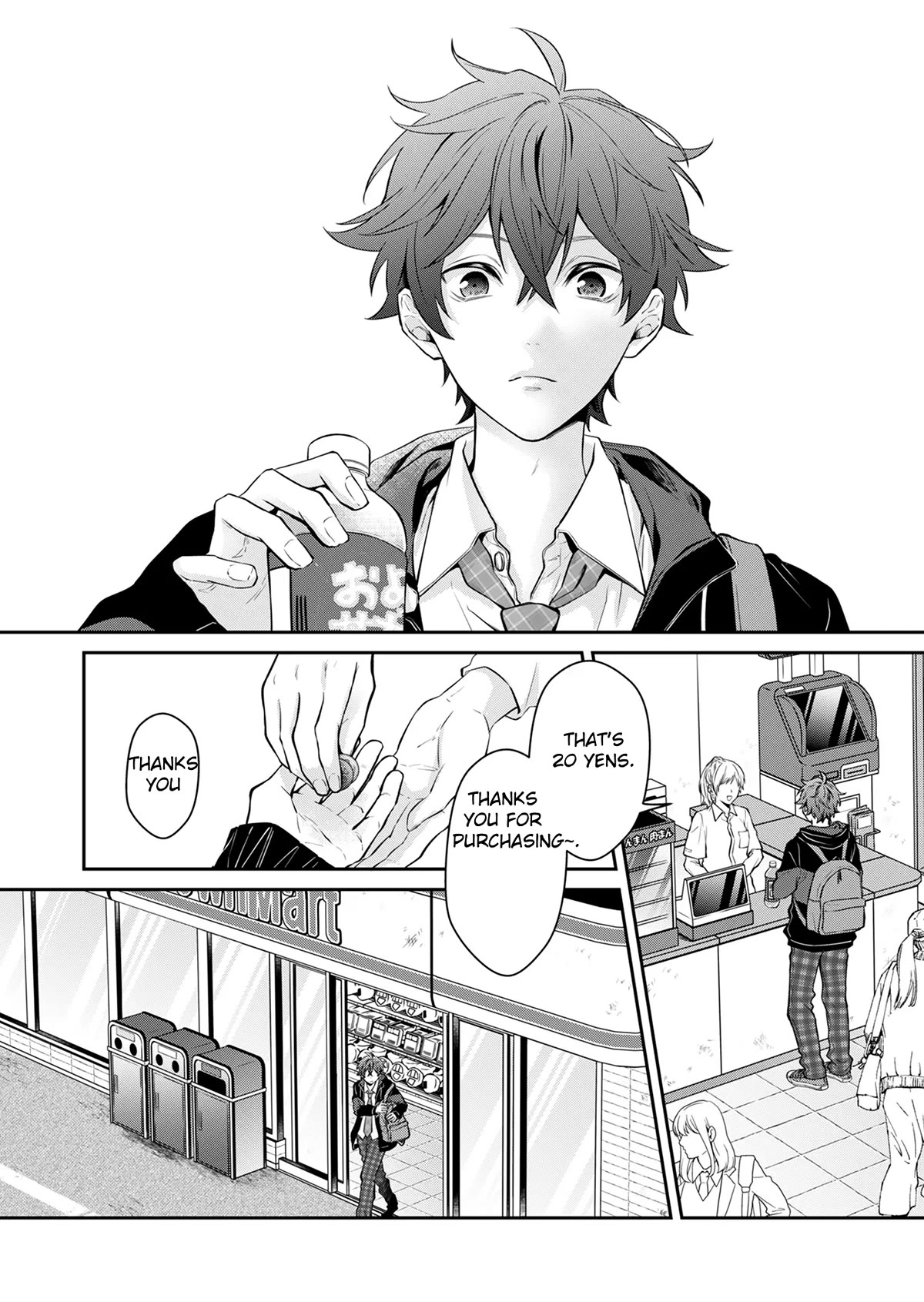 Read Sensitive Boy EN Manga Online