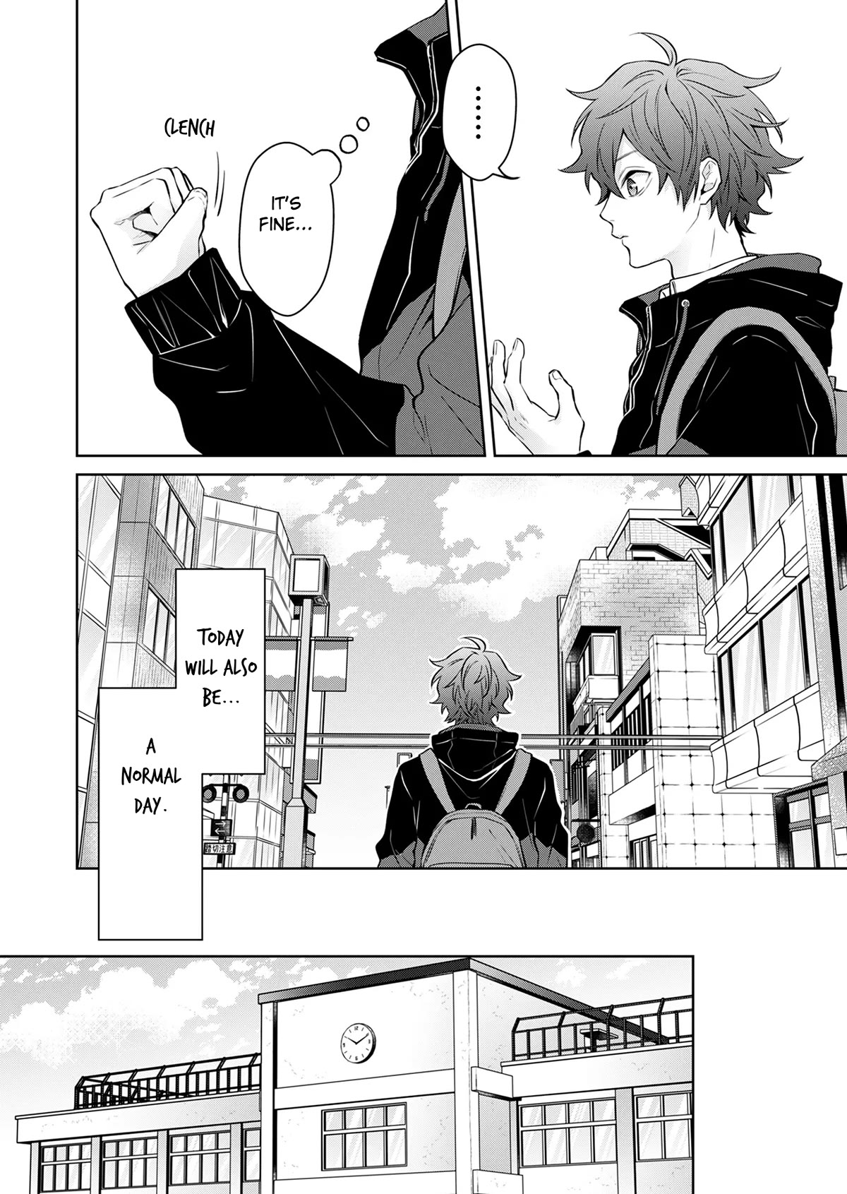 Read Sensitive Boy EN Manga Online