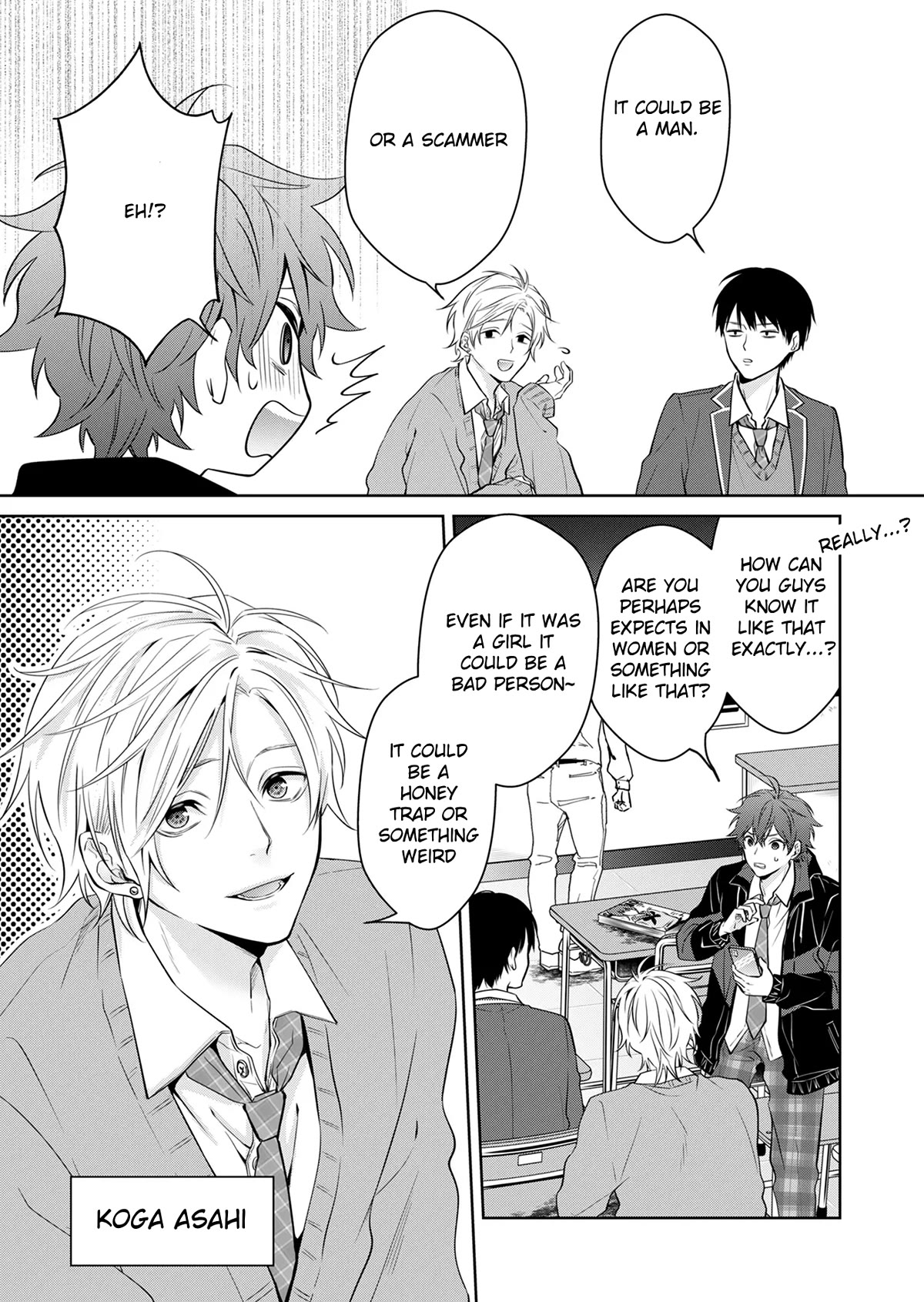 Read Sensitive Boy EN Manga Online