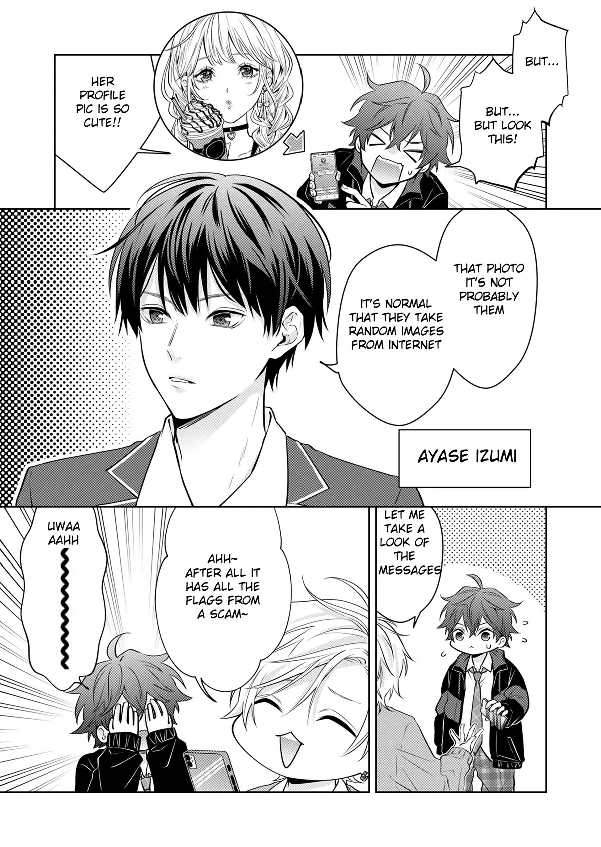 Read Sensitive Boy EN Manga Online