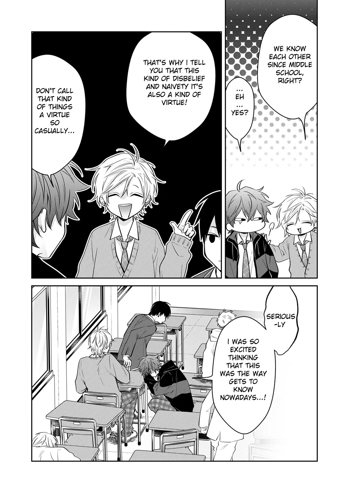 Read Sensitive Boy EN Manga Online