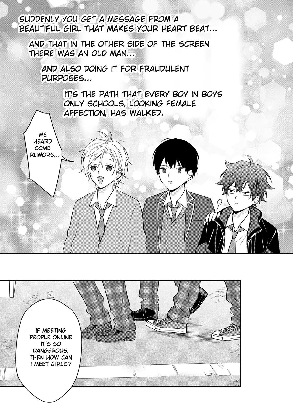 Read Sensitive Boy EN Manga Online