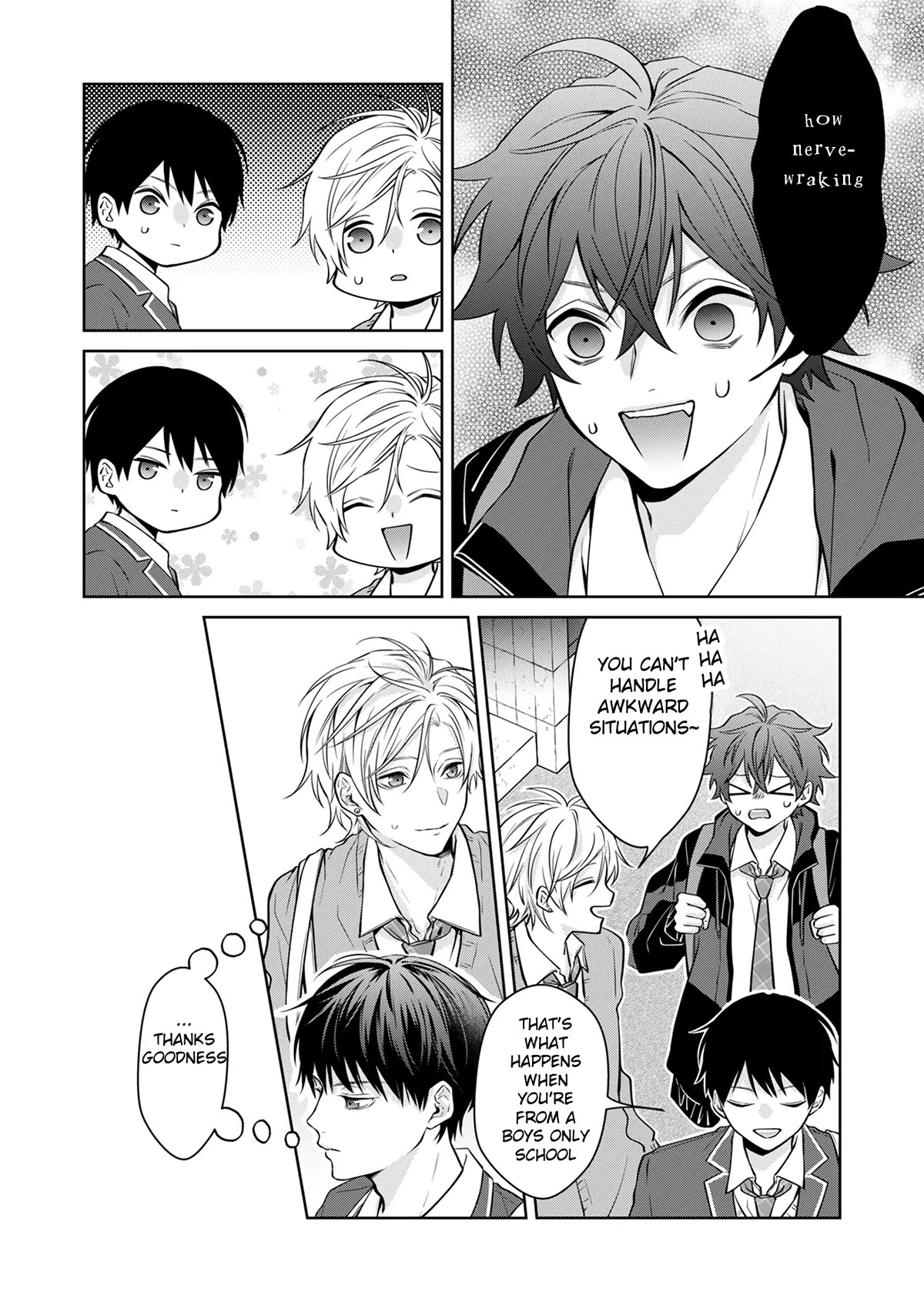 Read Sensitive Boy EN Manga Online