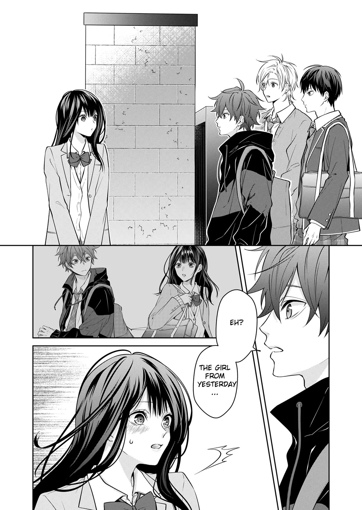 Read Sensitive Boy EN Manga Online