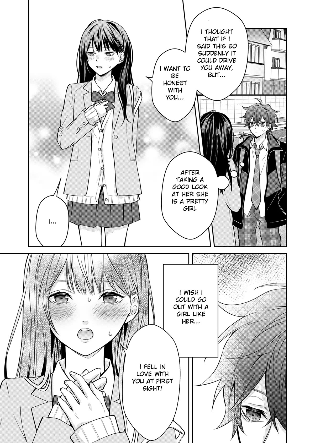 Read Sensitive Boy EN Manga Online