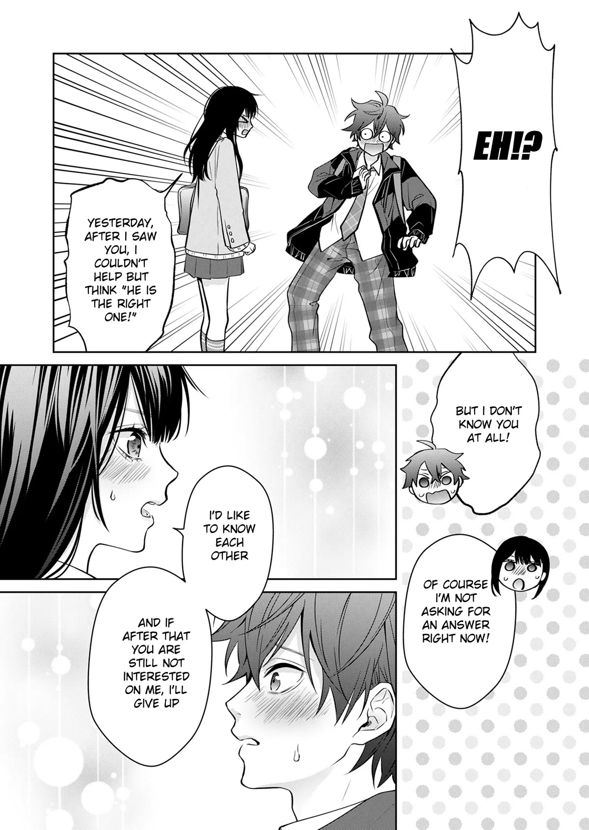 Read Sensitive Boy EN Manga Online
