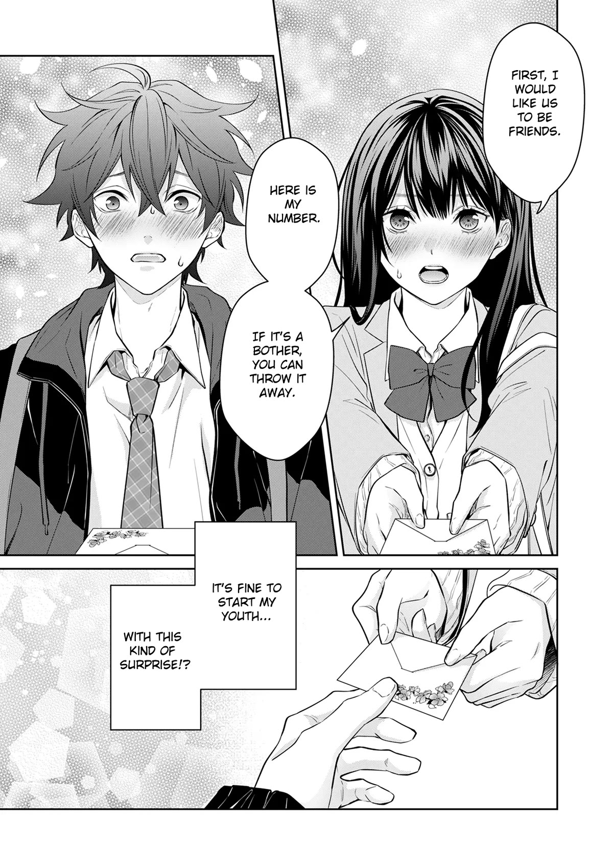 Read Sensitive Boy EN Manga Online