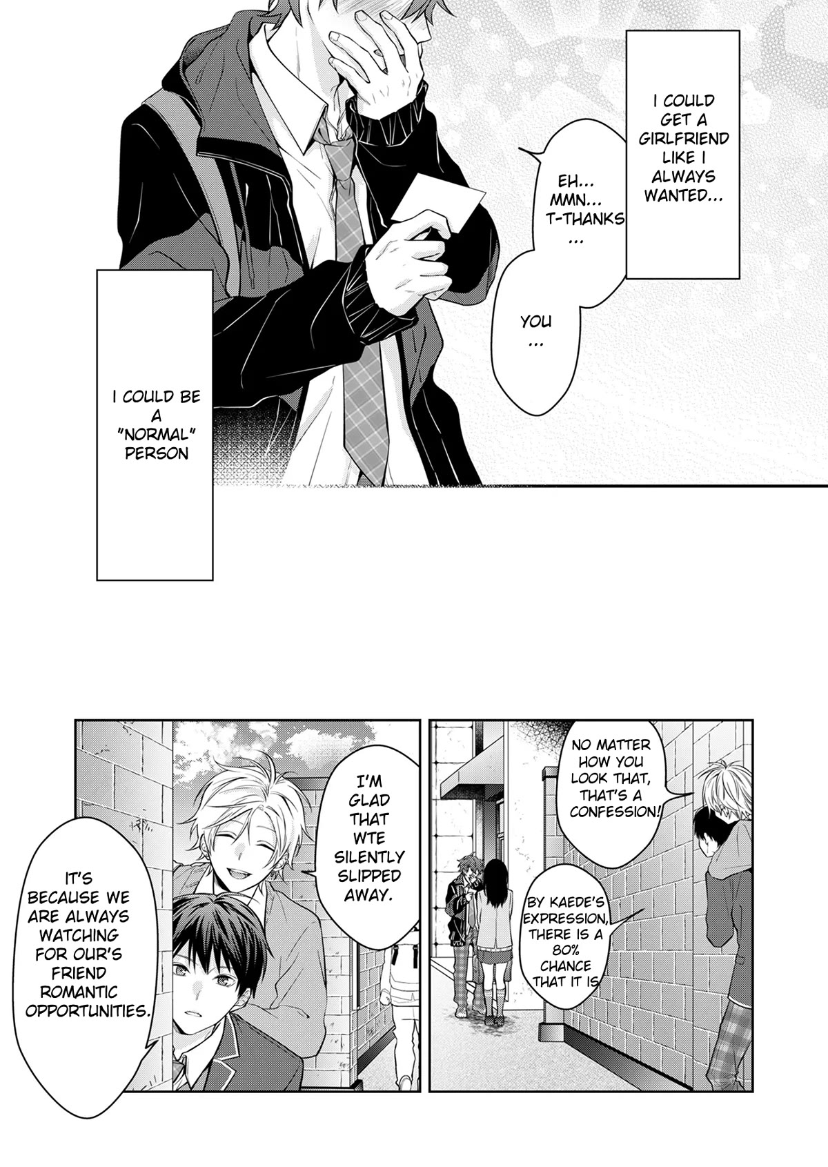 Read Sensitive Boy EN Manga Online