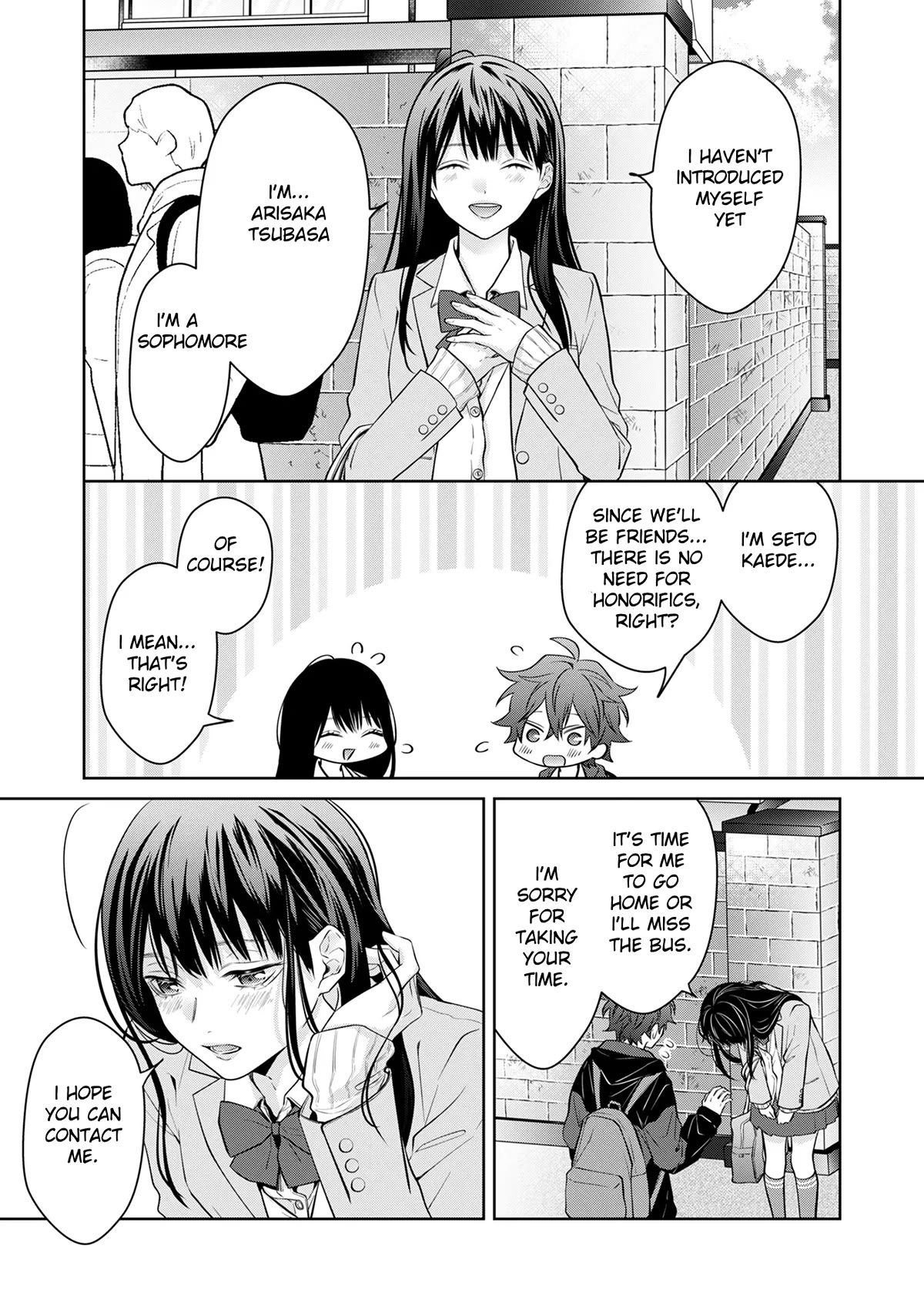 Read Sensitive Boy EN Manga Online