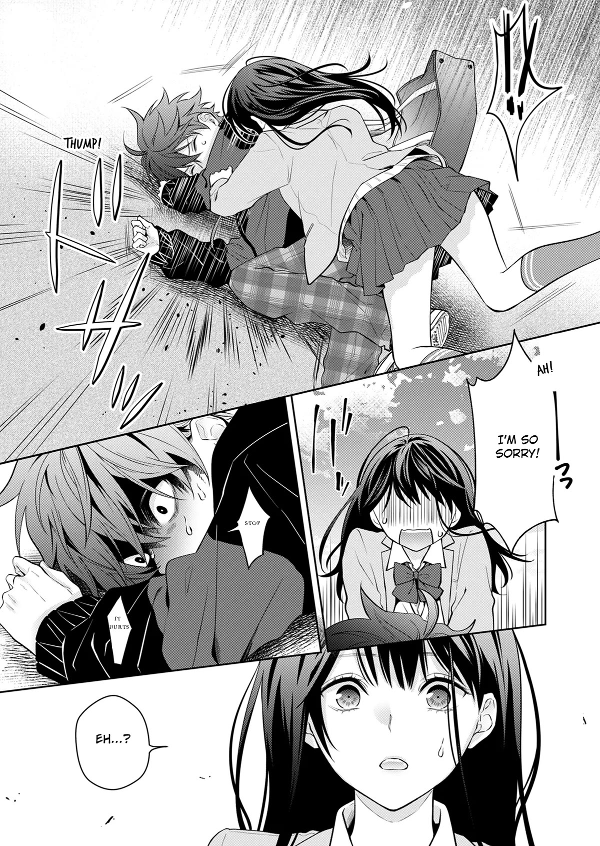 Read Sensitive Boy EN Manga Online