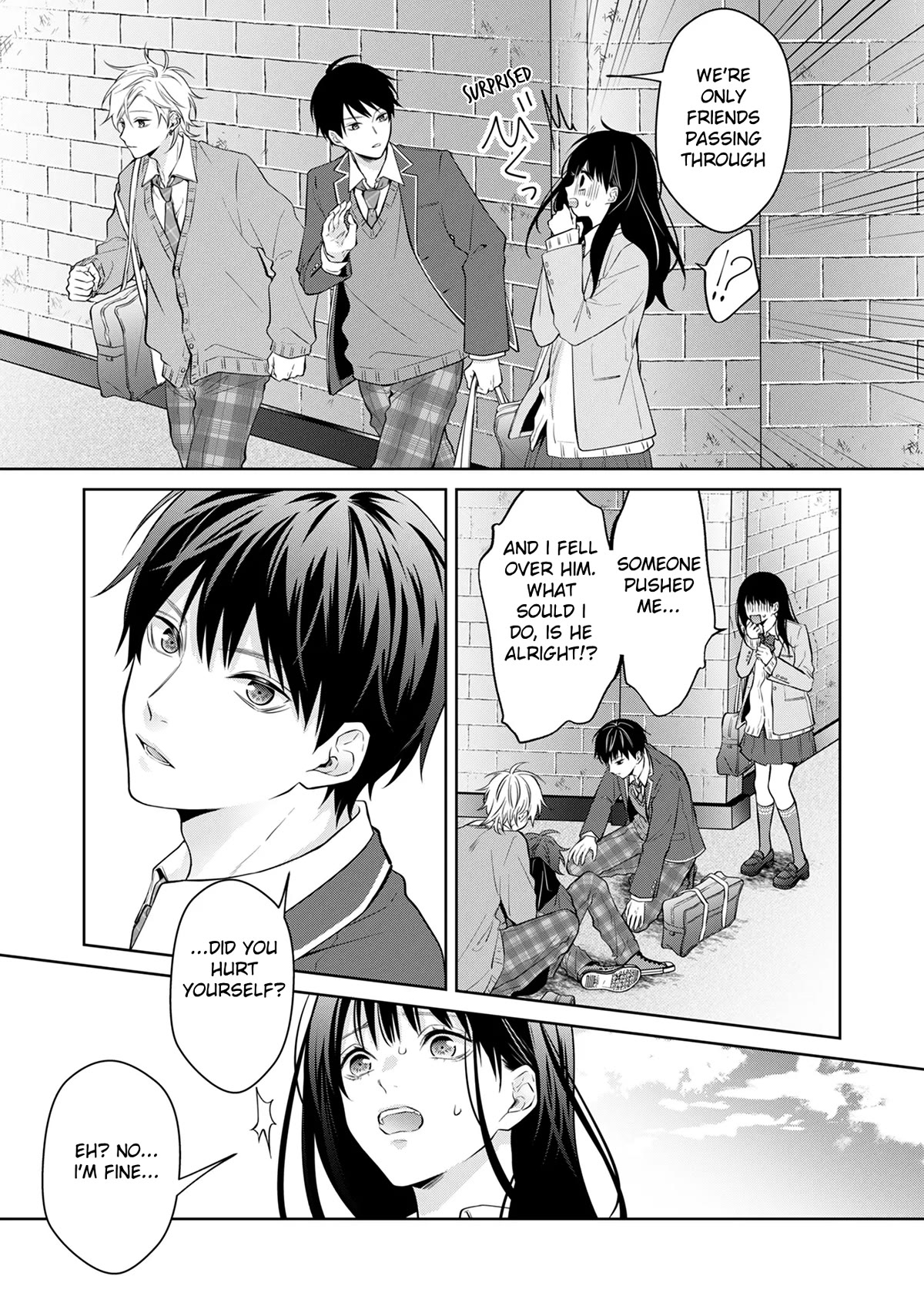 Read Sensitive Boy EN Manga Online