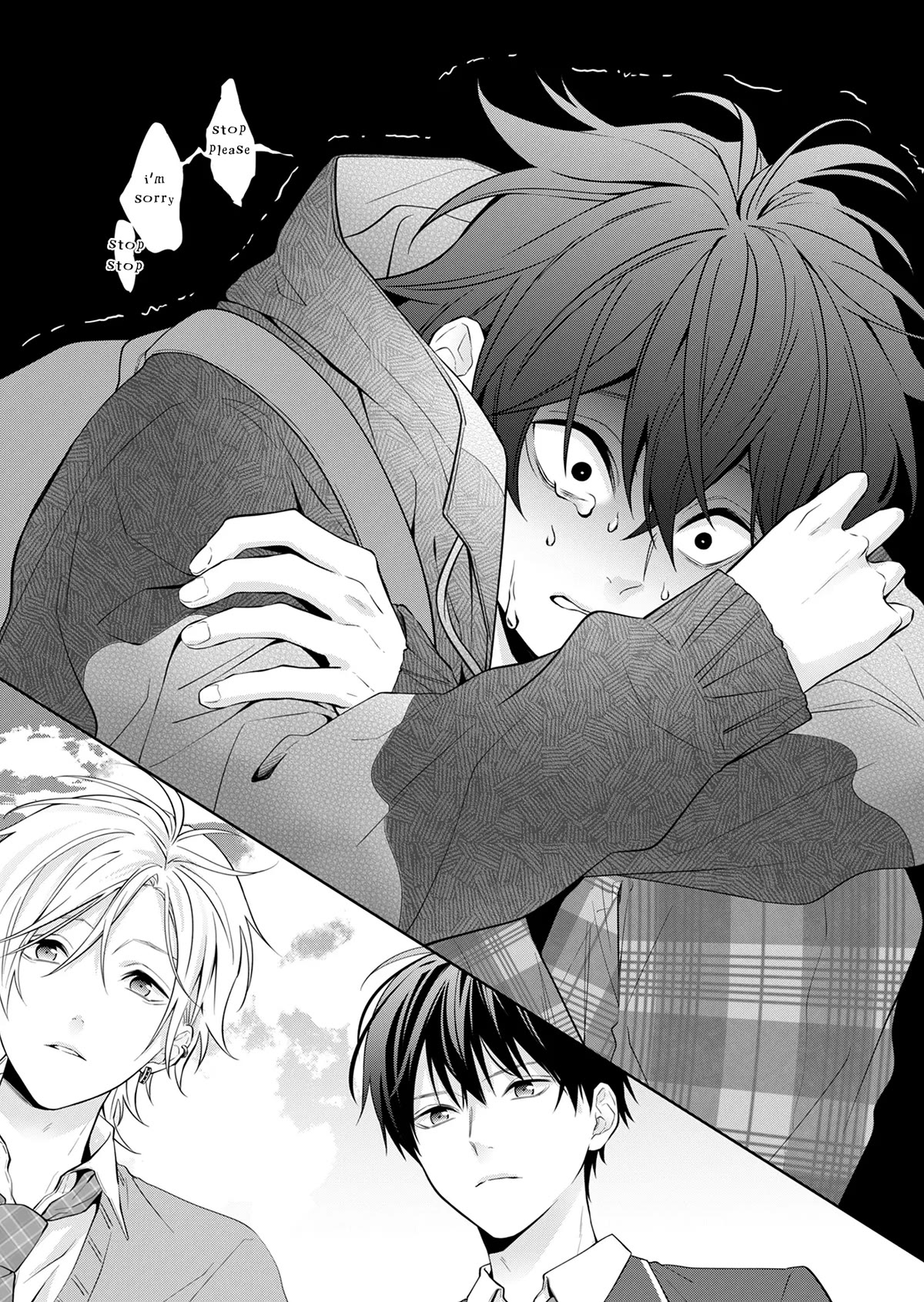 Read Sensitive Boy EN Manga Online