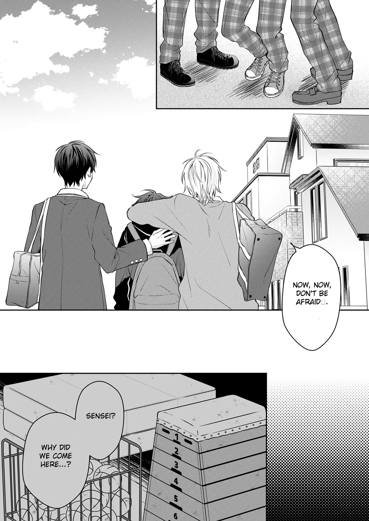 Read Sensitive Boy EN Manga Online