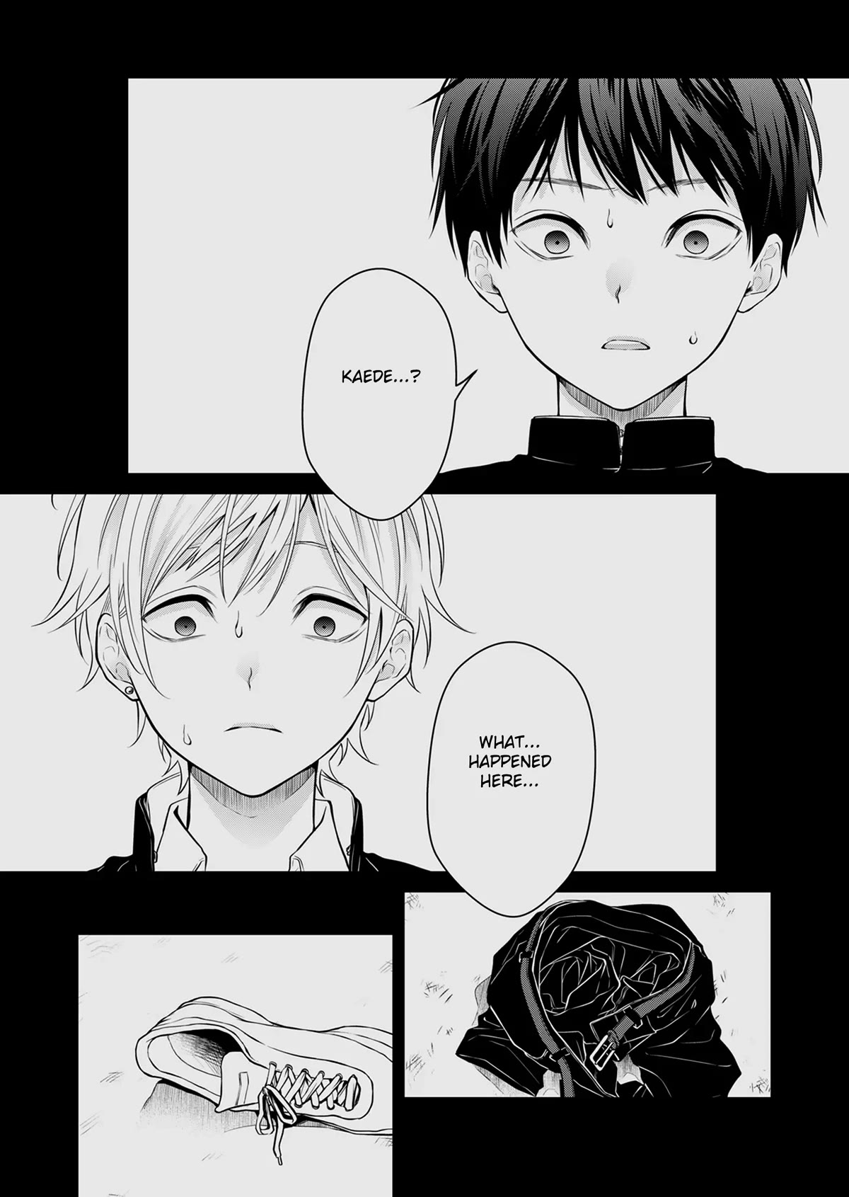 Read Sensitive Boy EN Manga Online