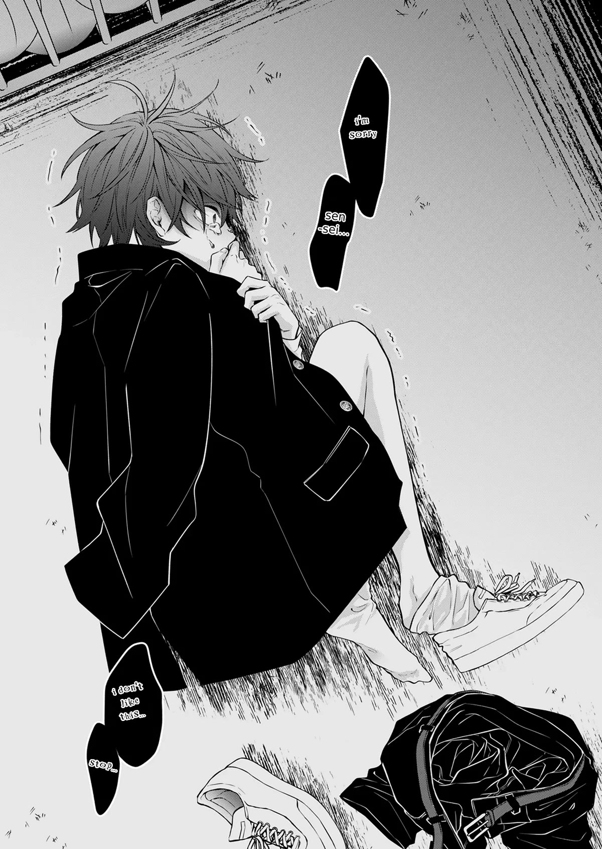 Read Sensitive Boy EN Manga Online