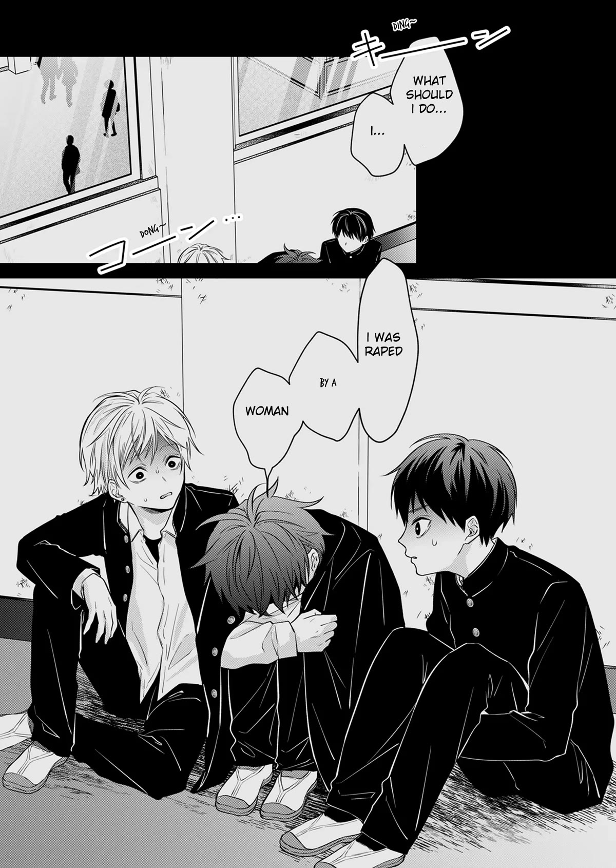 Read Sensitive Boy EN Manga Online