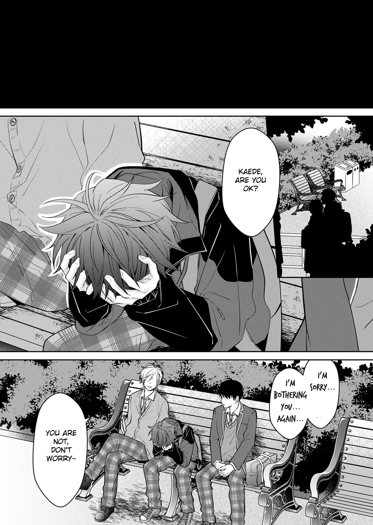 Read Sensitive Boy EN Manga Online