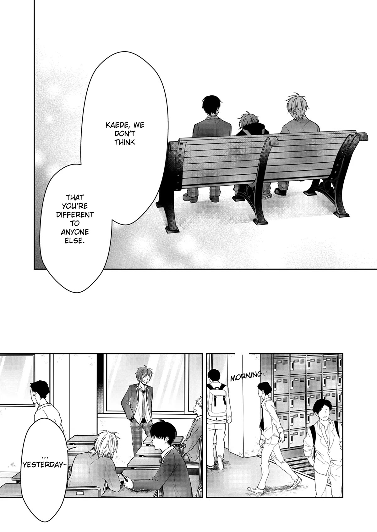 Read Sensitive Boy EN Manga Online