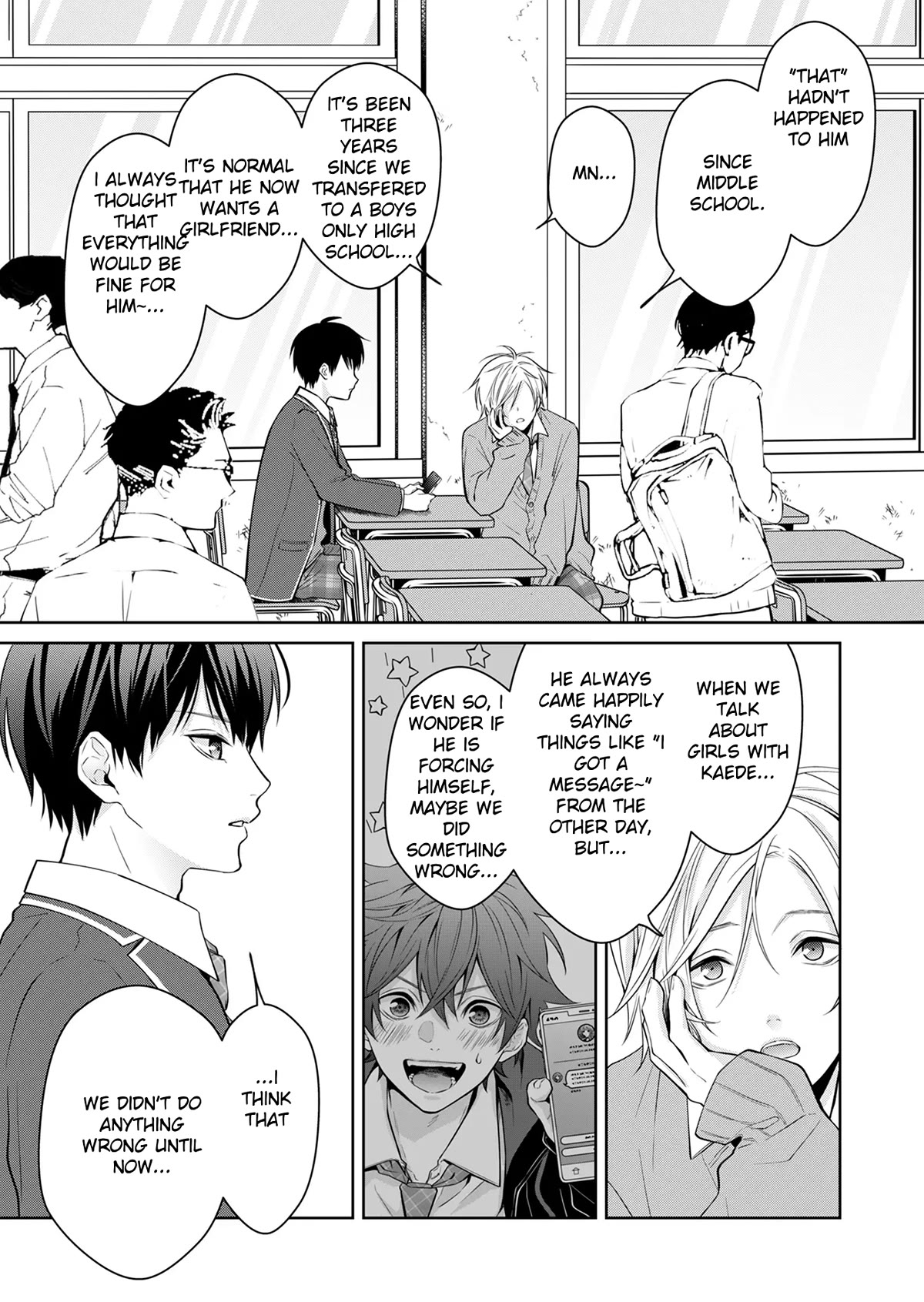 Read Sensitive Boy EN Manga Online