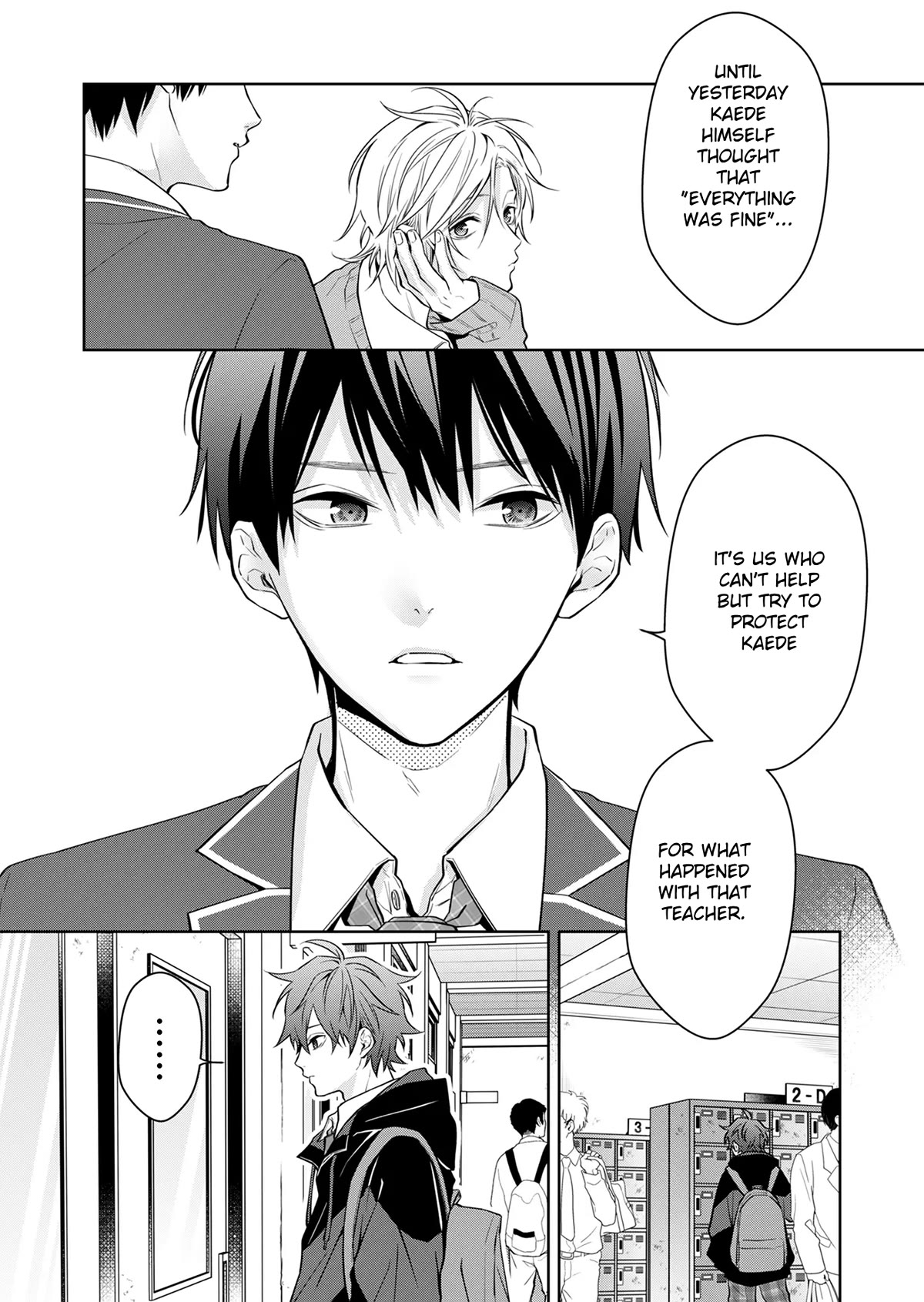 Read Sensitive Boy EN Manga Online