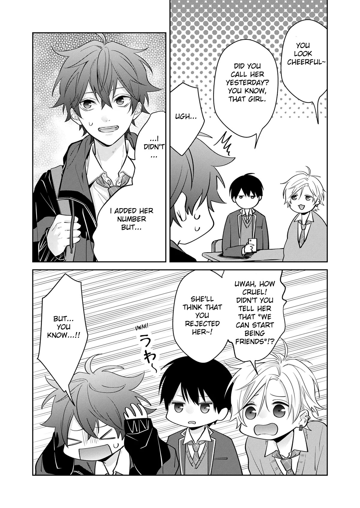 Read Sensitive Boy EN Manga Online
