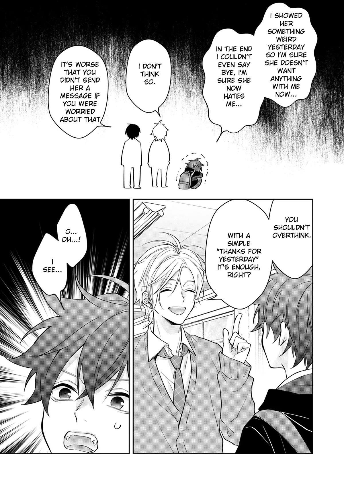 Read Sensitive Boy EN Manga Online