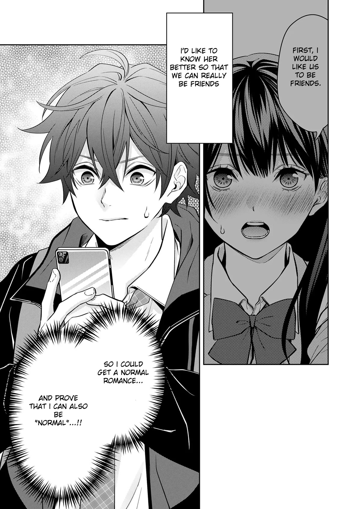 Read Sensitive Boy EN Manga Online