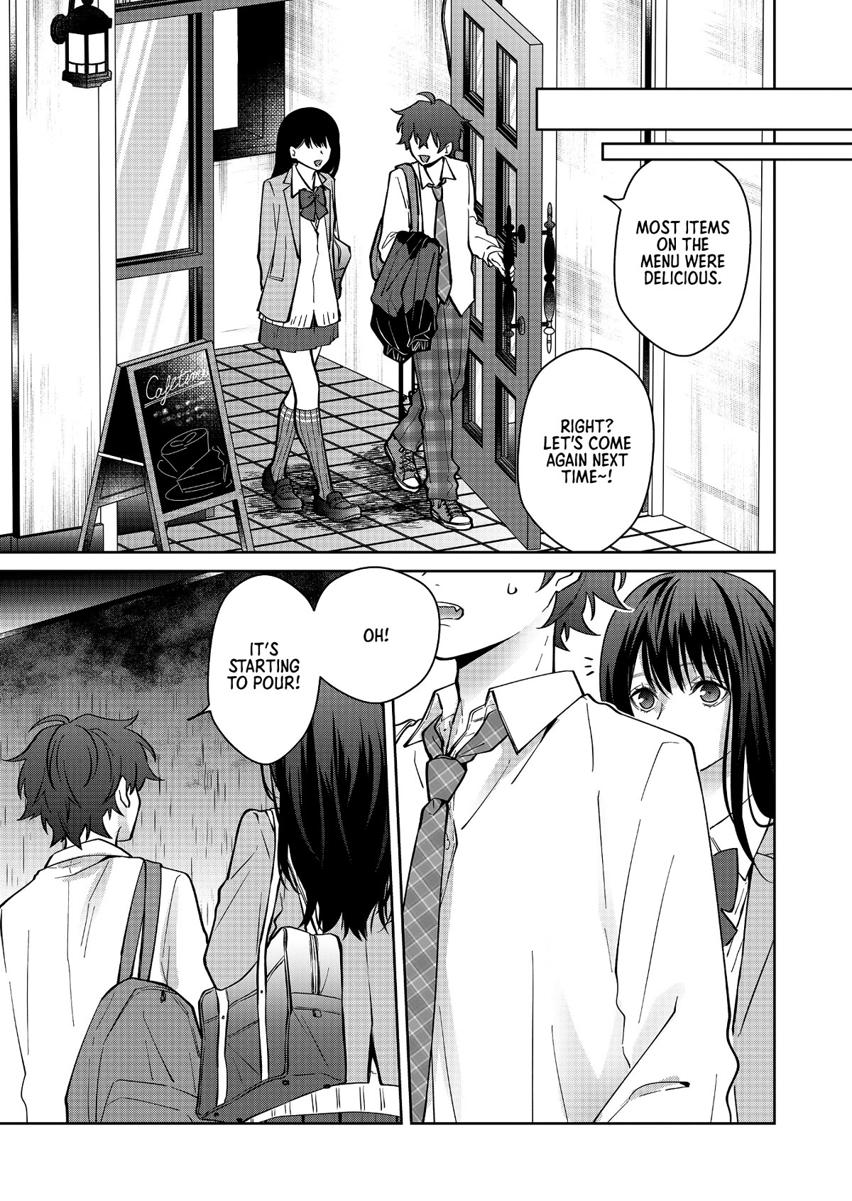 Read Sensitive Boy EN Manga Online