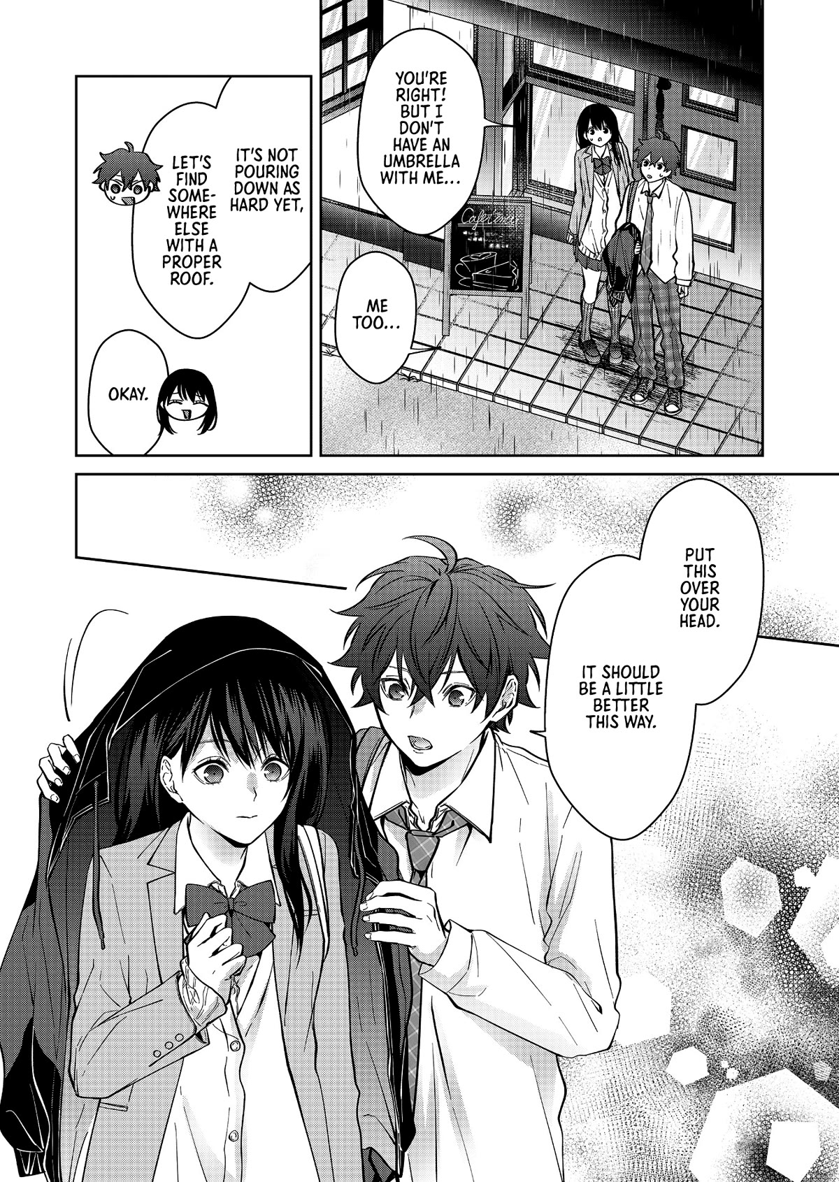 Read Sensitive Boy EN Manga Online