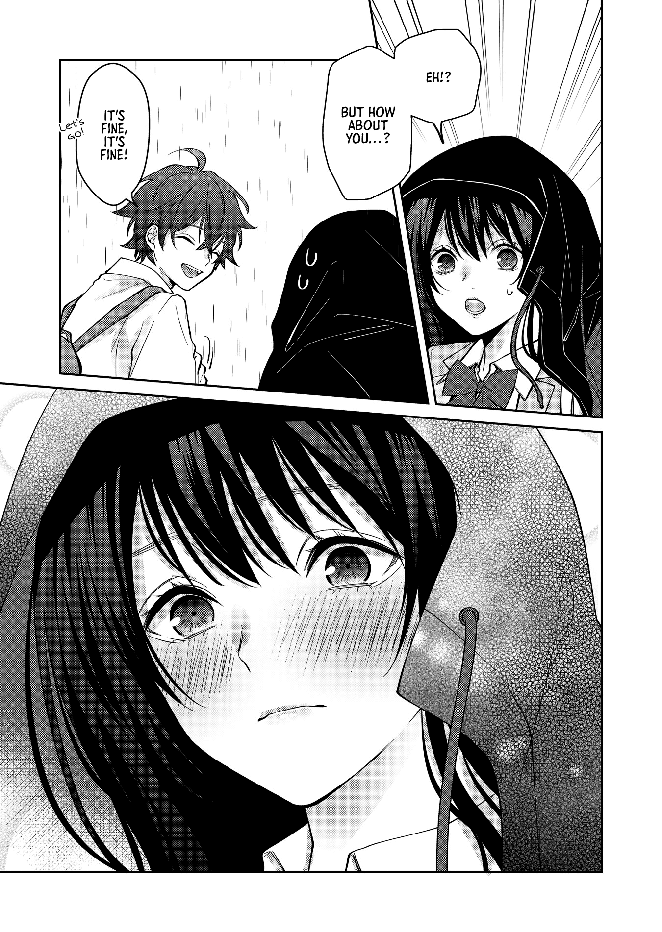 Read Sensitive Boy EN Manga Online