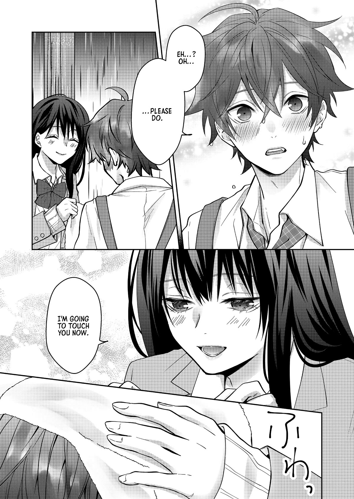 Read Sensitive Boy EN Manga Online