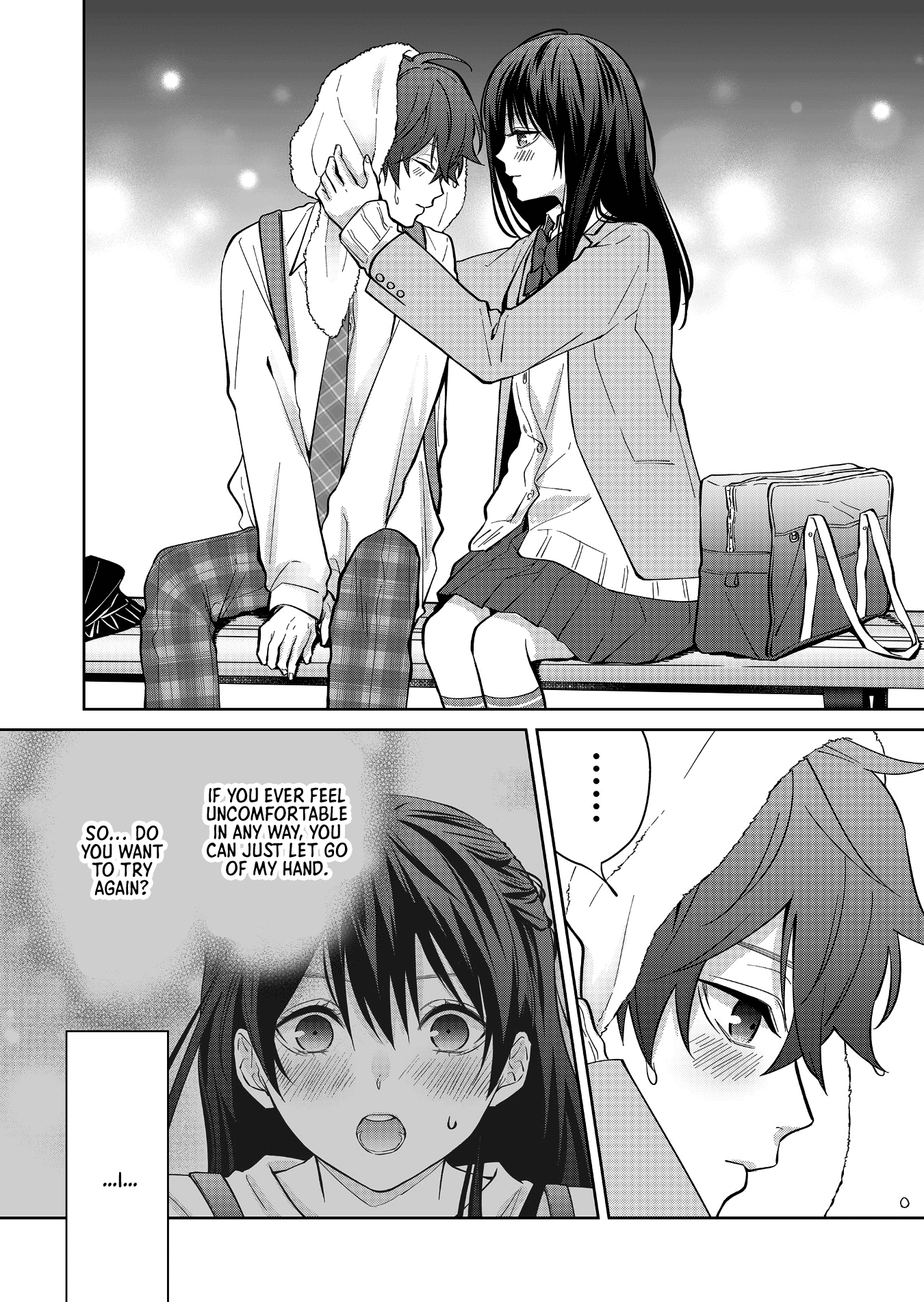 Read Sensitive Boy EN Manga Online