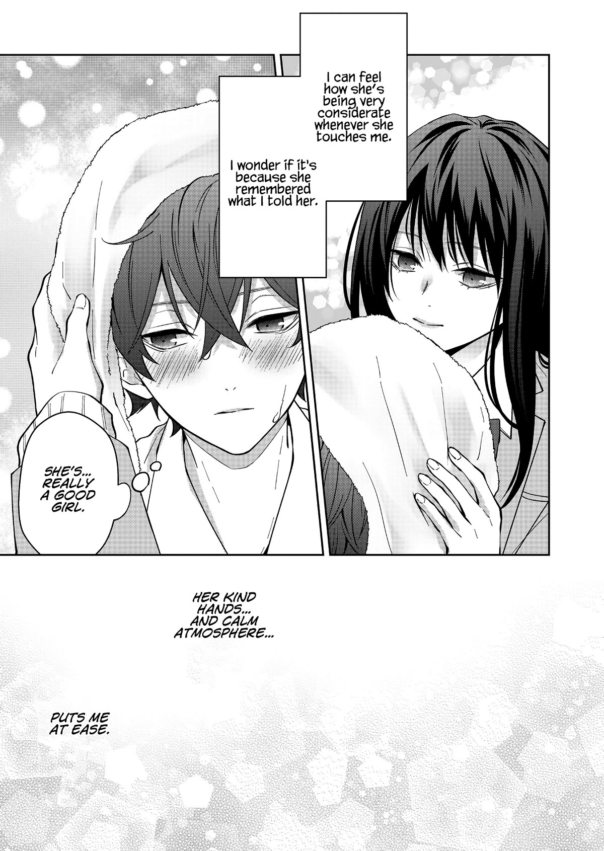 Read Sensitive Boy EN Manga Online