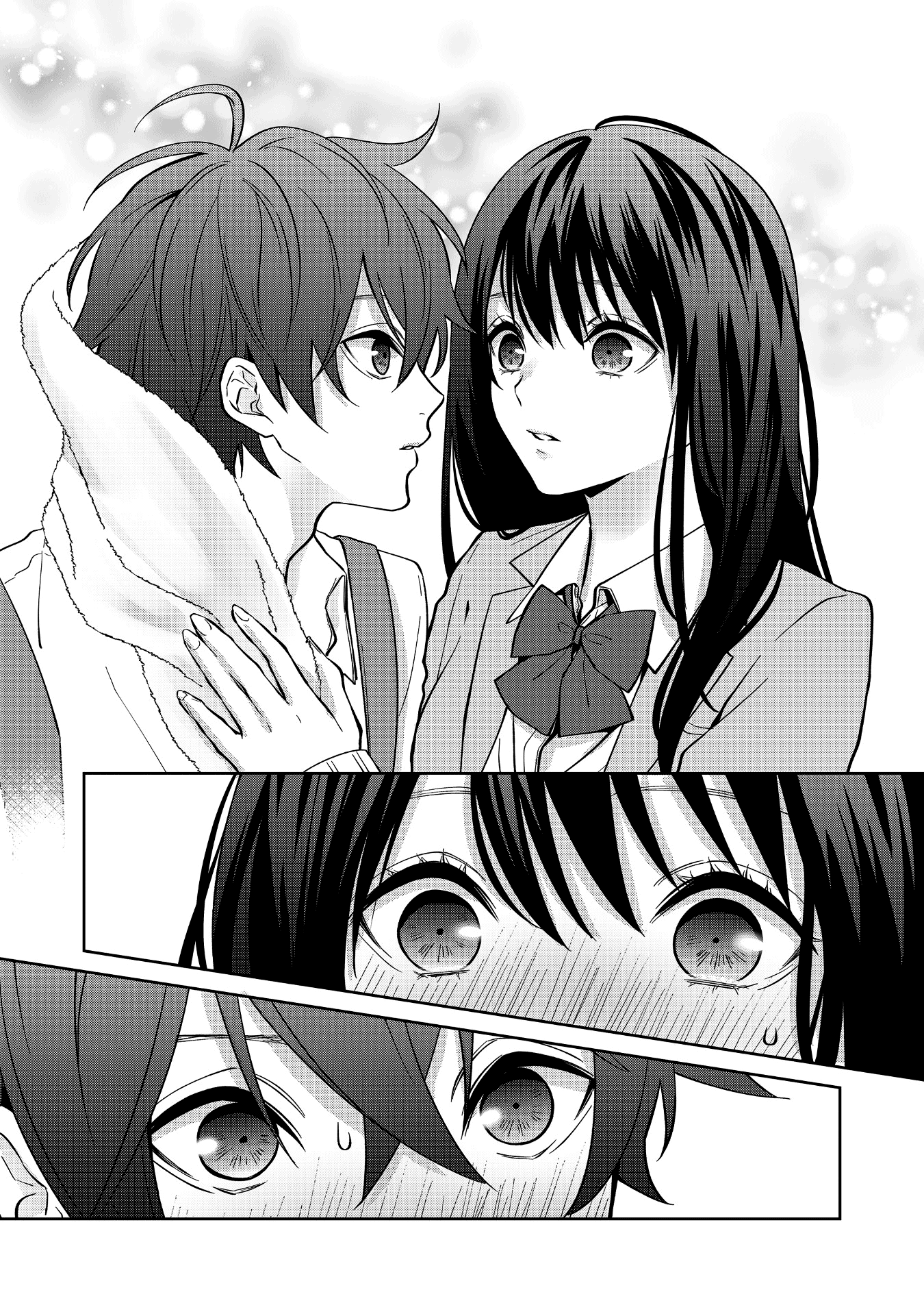 Read Sensitive Boy EN Manga Online
