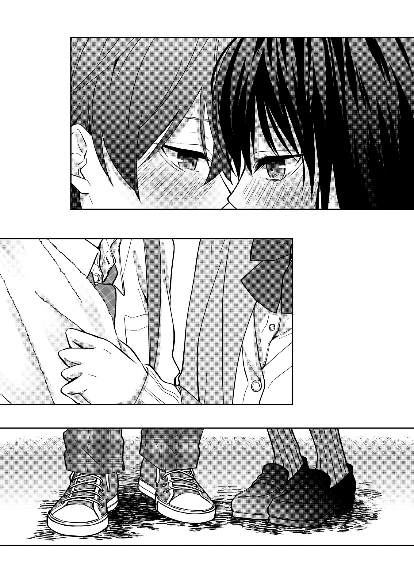 Read Sensitive Boy EN Manga Online
